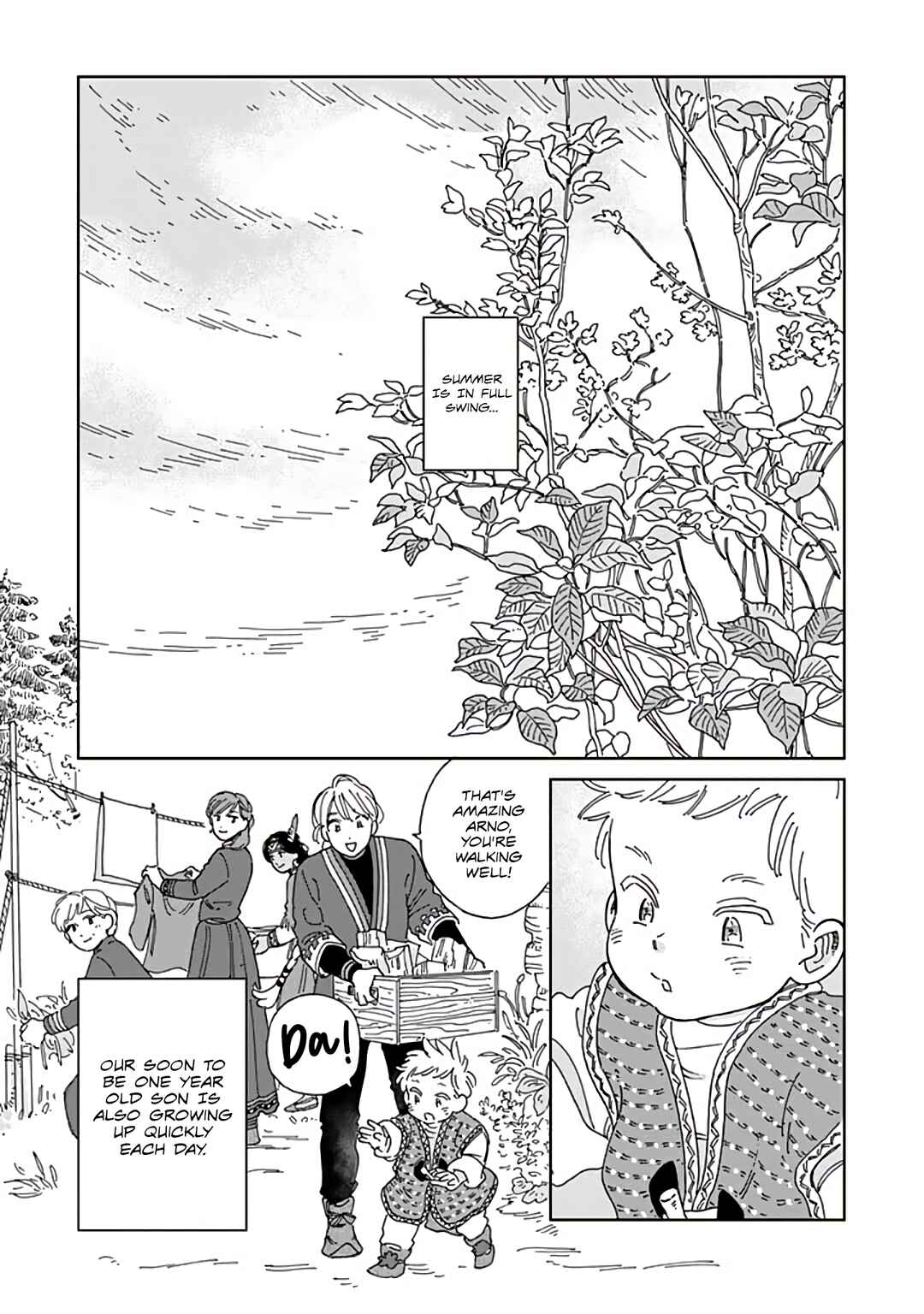 Page 1 Chapter 97 Hokuo Kizoku to Moukinzuma no Yukiguni Karigurashi