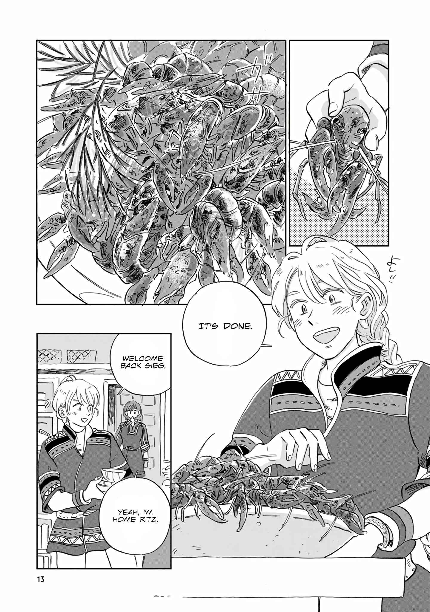 Page 16 Chapter 31 Hokuo Kizoku to Moukinzuma no Yukiguni Karigurashi