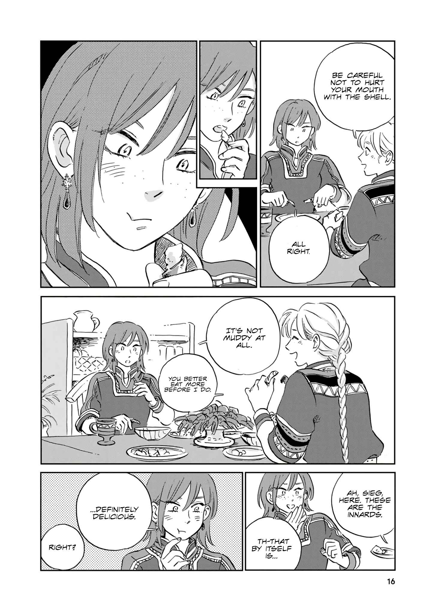 Page 19 Chapter 31 Hokuo Kizoku to Moukinzuma no Yukiguni Karigurashi