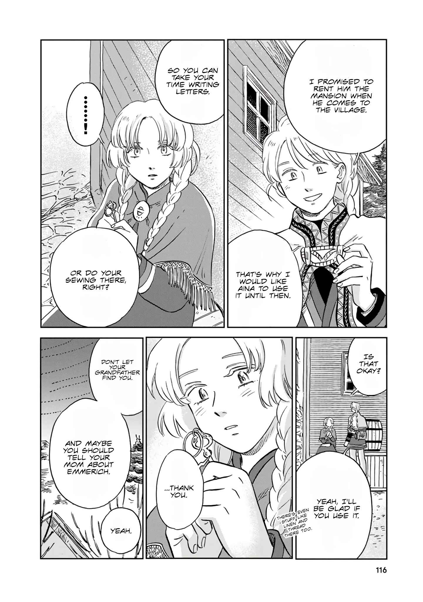 Page 12 Chapter 37 Hokuo Kizoku to Moukinzuma no Yukiguni Karigurashi