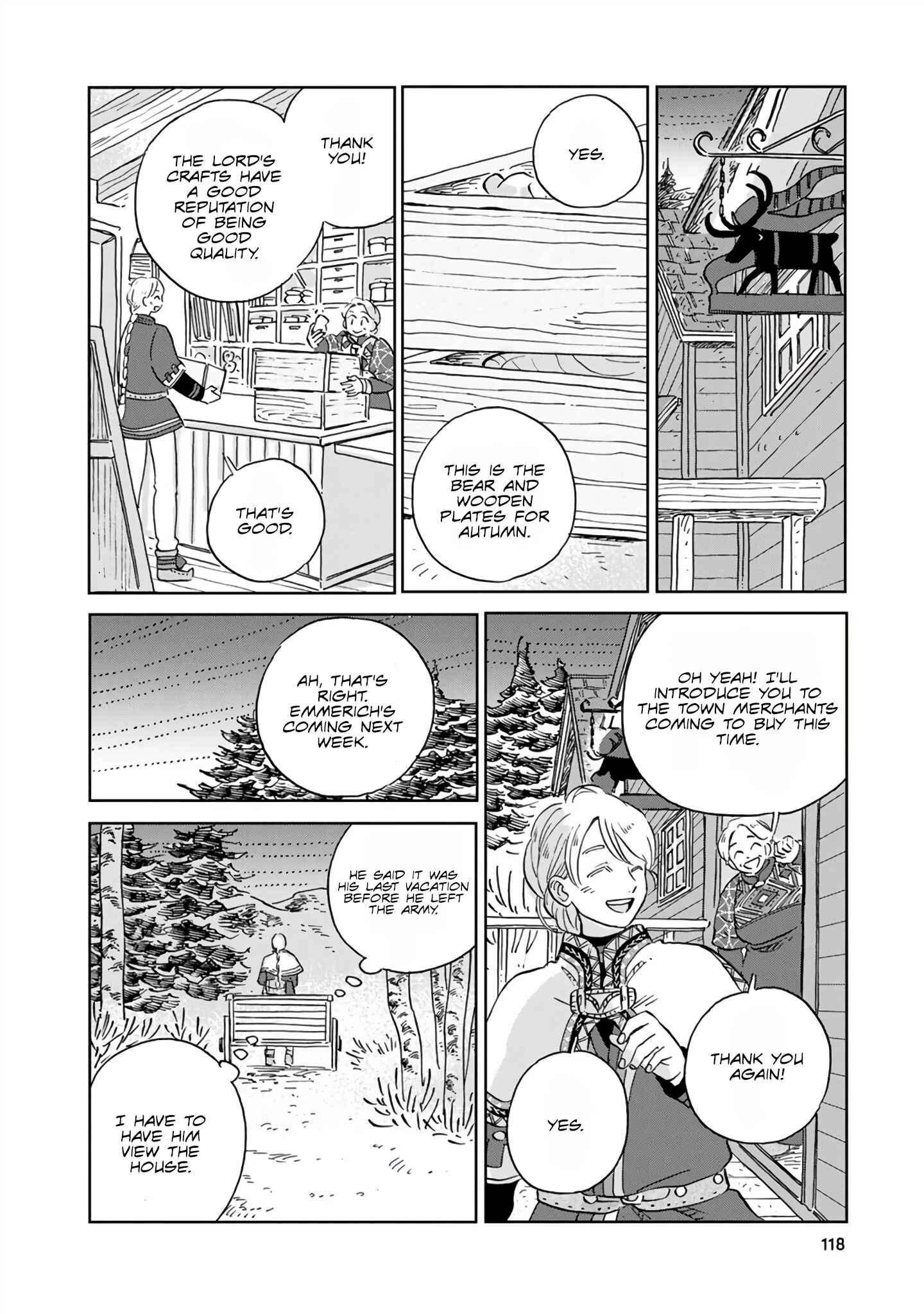 Page 14 Chapter 37 Hokuo Kizoku to Moukinzuma no Yukiguni Karigurashi