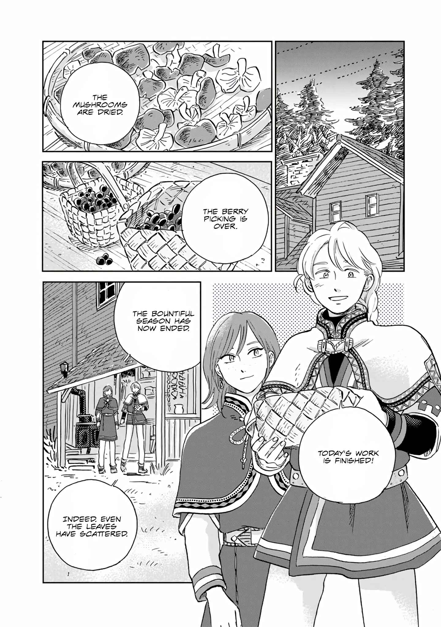 Page 2 Chapter 37 Hokuo Kizoku to Moukinzuma no Yukiguni Karigurashi