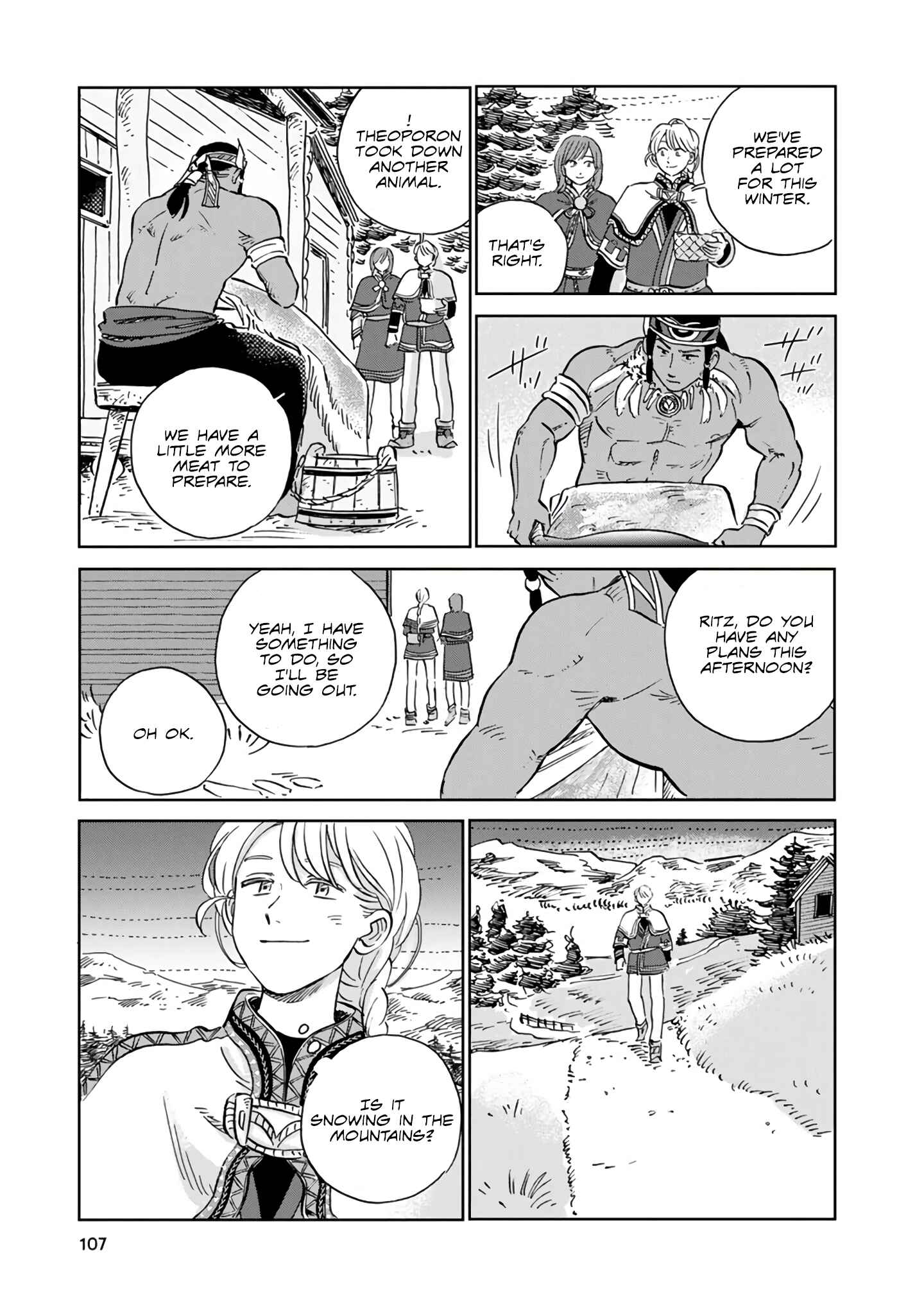 Page 3 Chapter 37 Hokuo Kizoku to Moukinzuma no Yukiguni Karigurashi