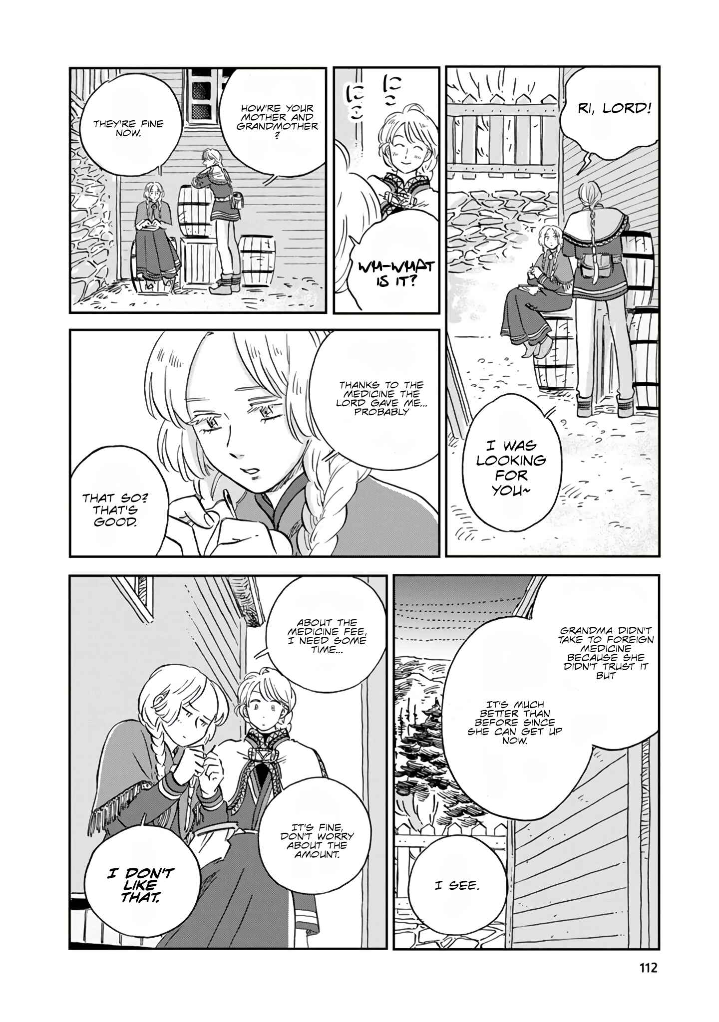 Page 8 Chapter 37 Hokuo Kizoku to Moukinzuma no Yukiguni Karigurashi
