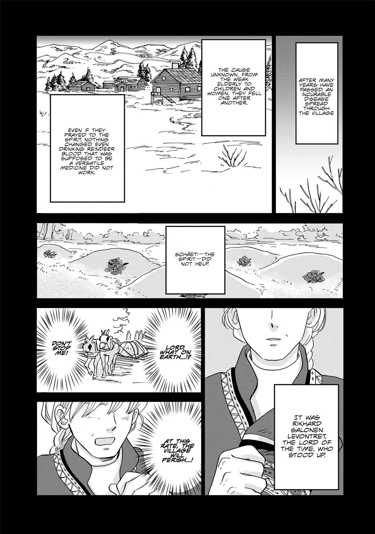 Page 12 Chapter 22 Hokuo Kizoku to Moukinzuma no Yukiguni Karigurashi