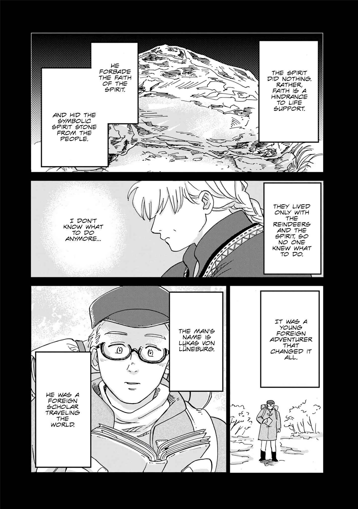 Page 13 Chapter 22 Hokuo Kizoku to Moukinzuma no Yukiguni Karigurashi