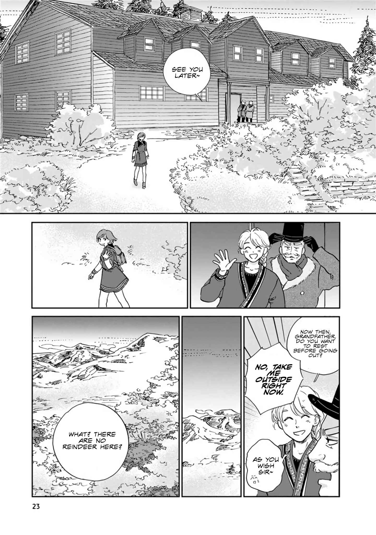 Page 5 Chapter 22 Hokuo Kizoku to Moukinzuma no Yukiguni Karigurashi