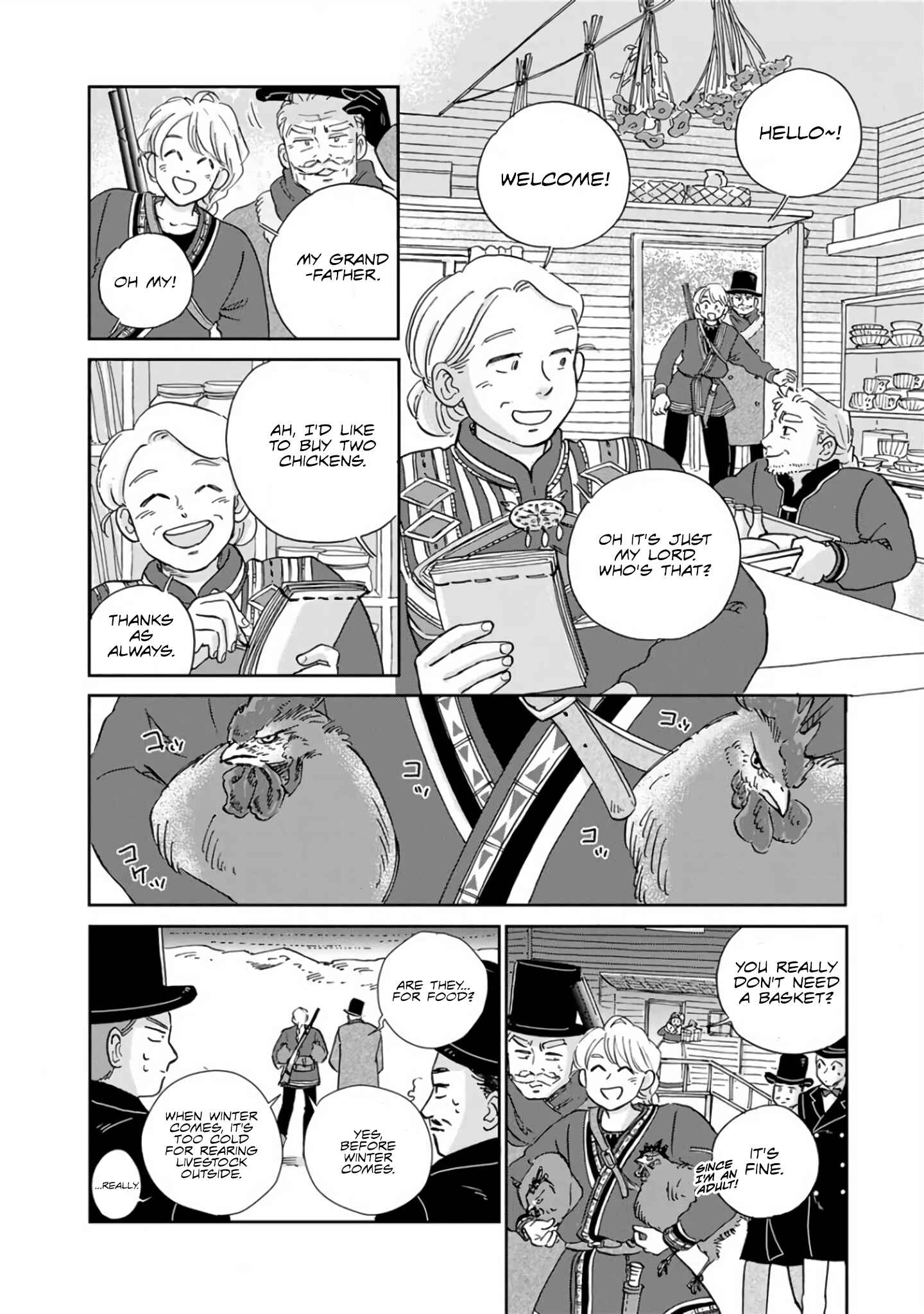 Page 8 Chapter 22 Hokuo Kizoku to Moukinzuma no Yukiguni Karigurashi