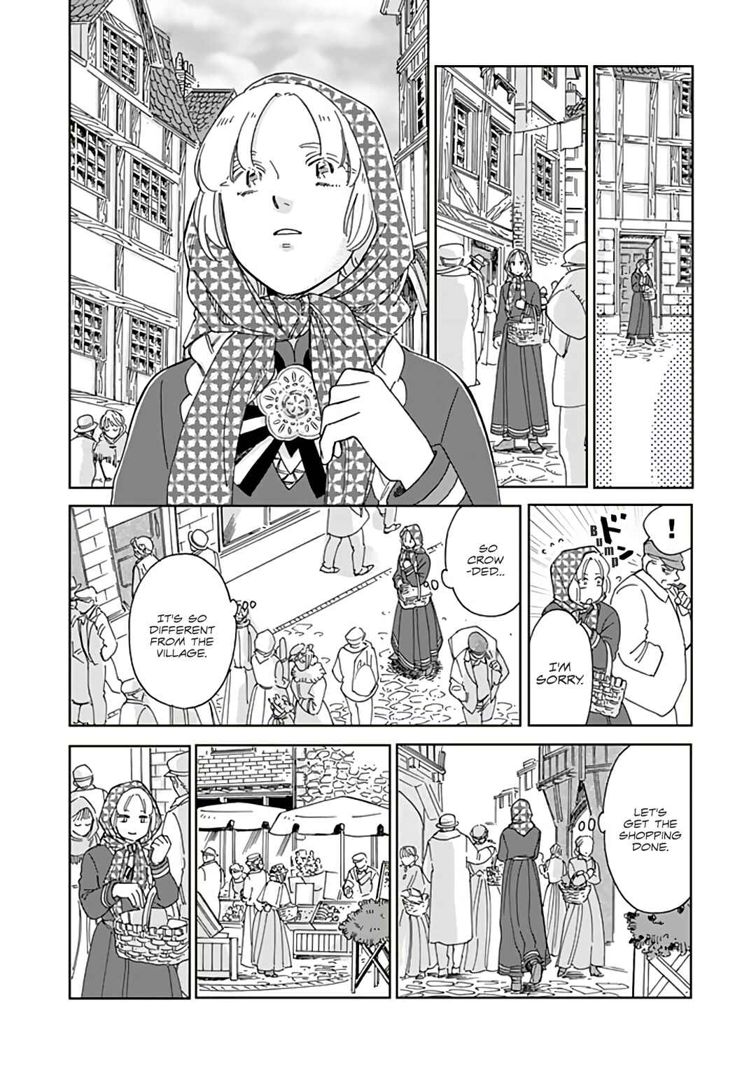 Page 10 Chapter 79 Hokuo Kizoku to Moukinzuma no Yukiguni Karigurashi
