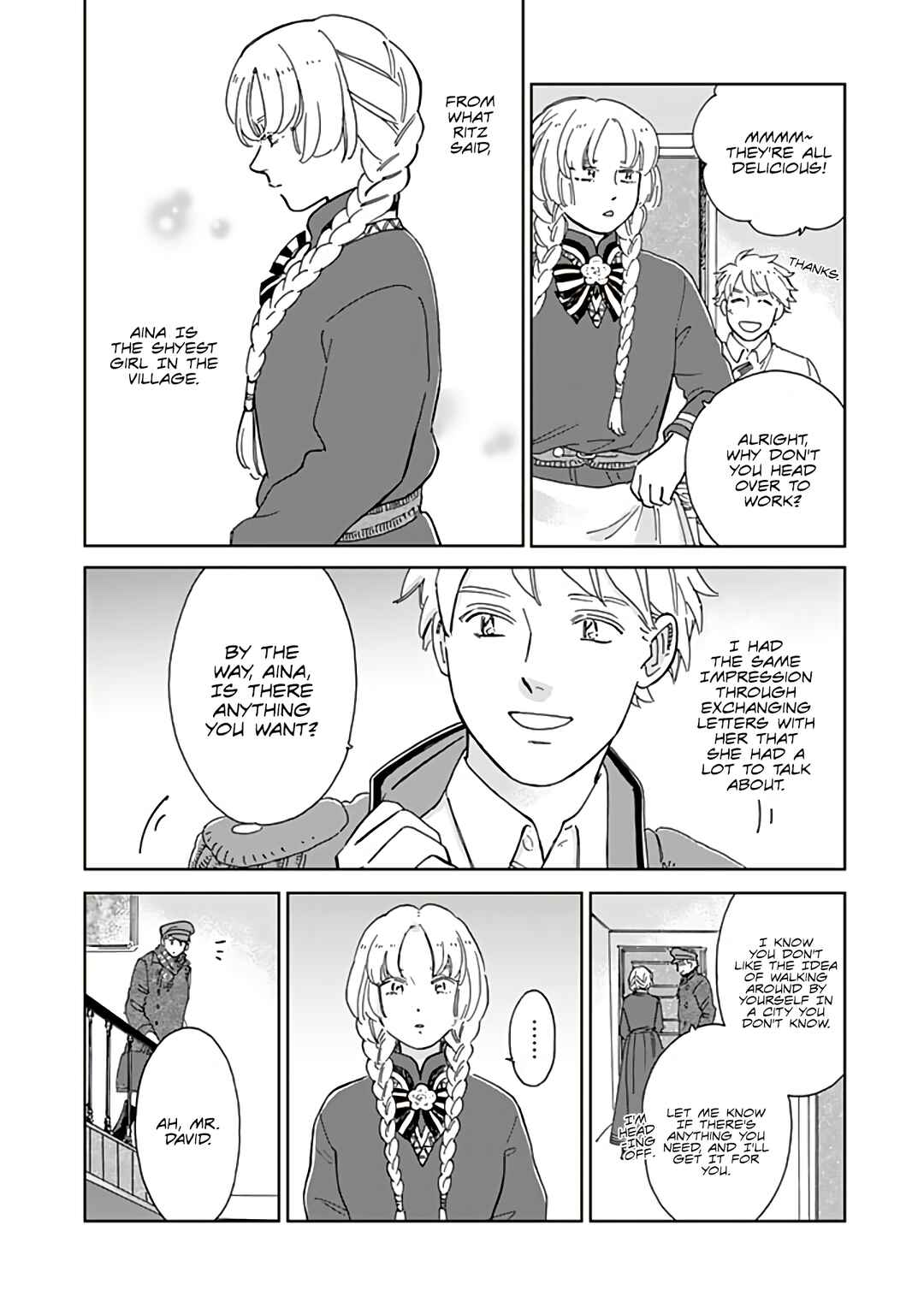 Page 4 Chapter 79 Hokuo Kizoku to Moukinzuma no Yukiguni Karigurashi