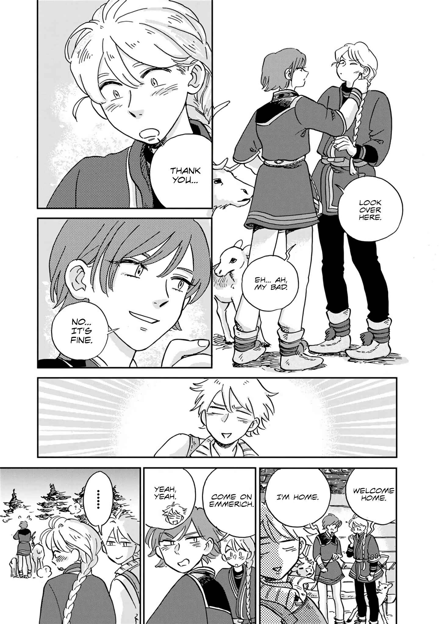 Page 10 Chapter 15 Hokuo Kizoku to Moukinzuma no Yukiguni Karigurashi