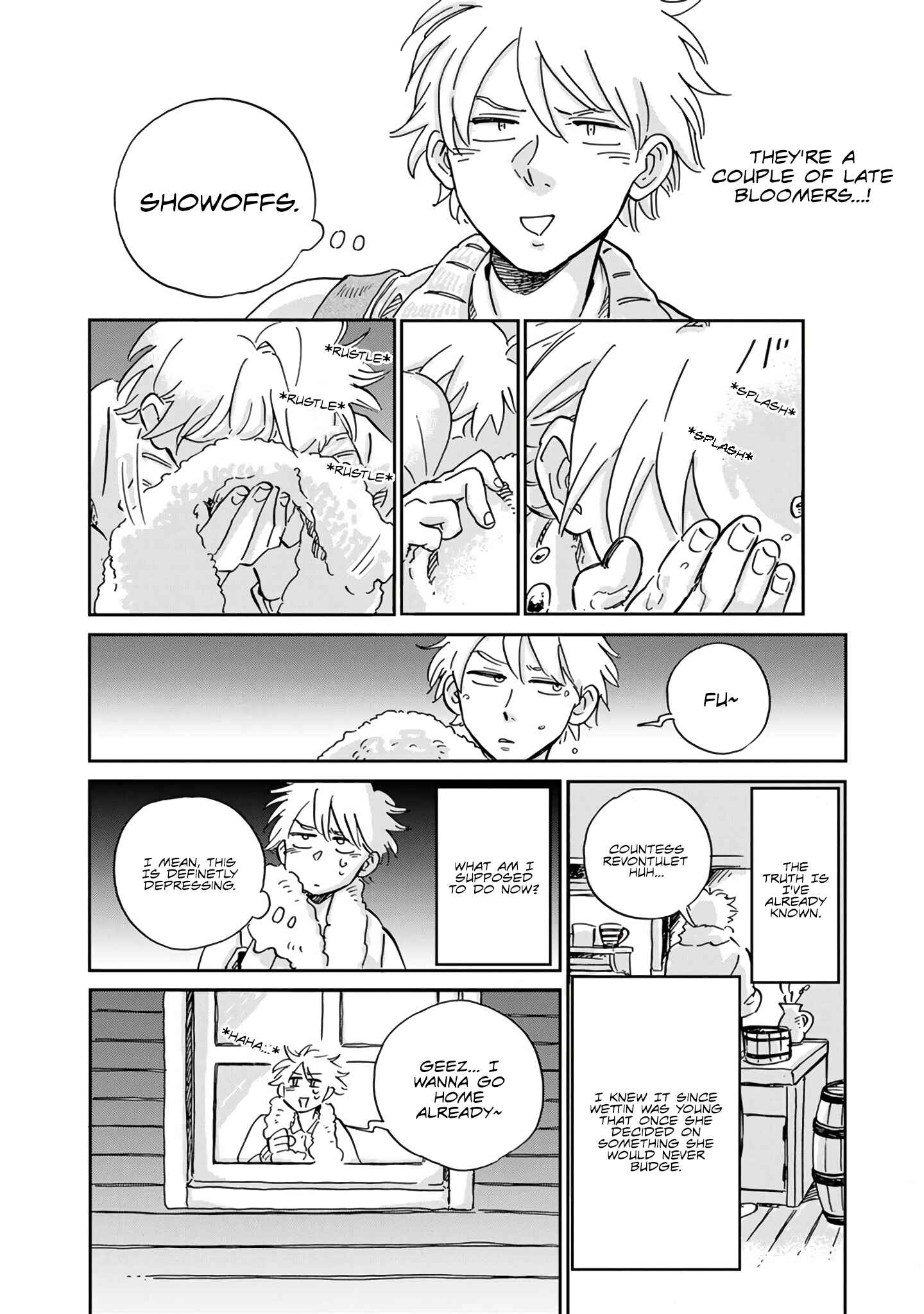 Page 11 Chapter 15 Hokuo Kizoku to Moukinzuma no Yukiguni Karigurashi