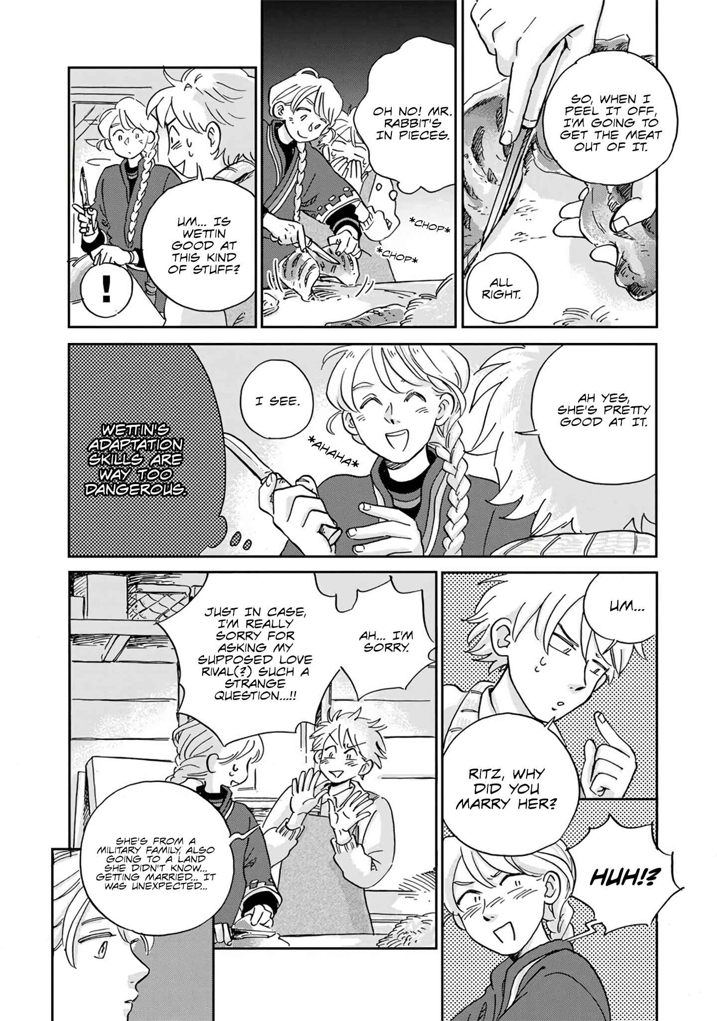 Page 5 Chapter 15 Hokuo Kizoku to Moukinzuma no Yukiguni Karigurashi