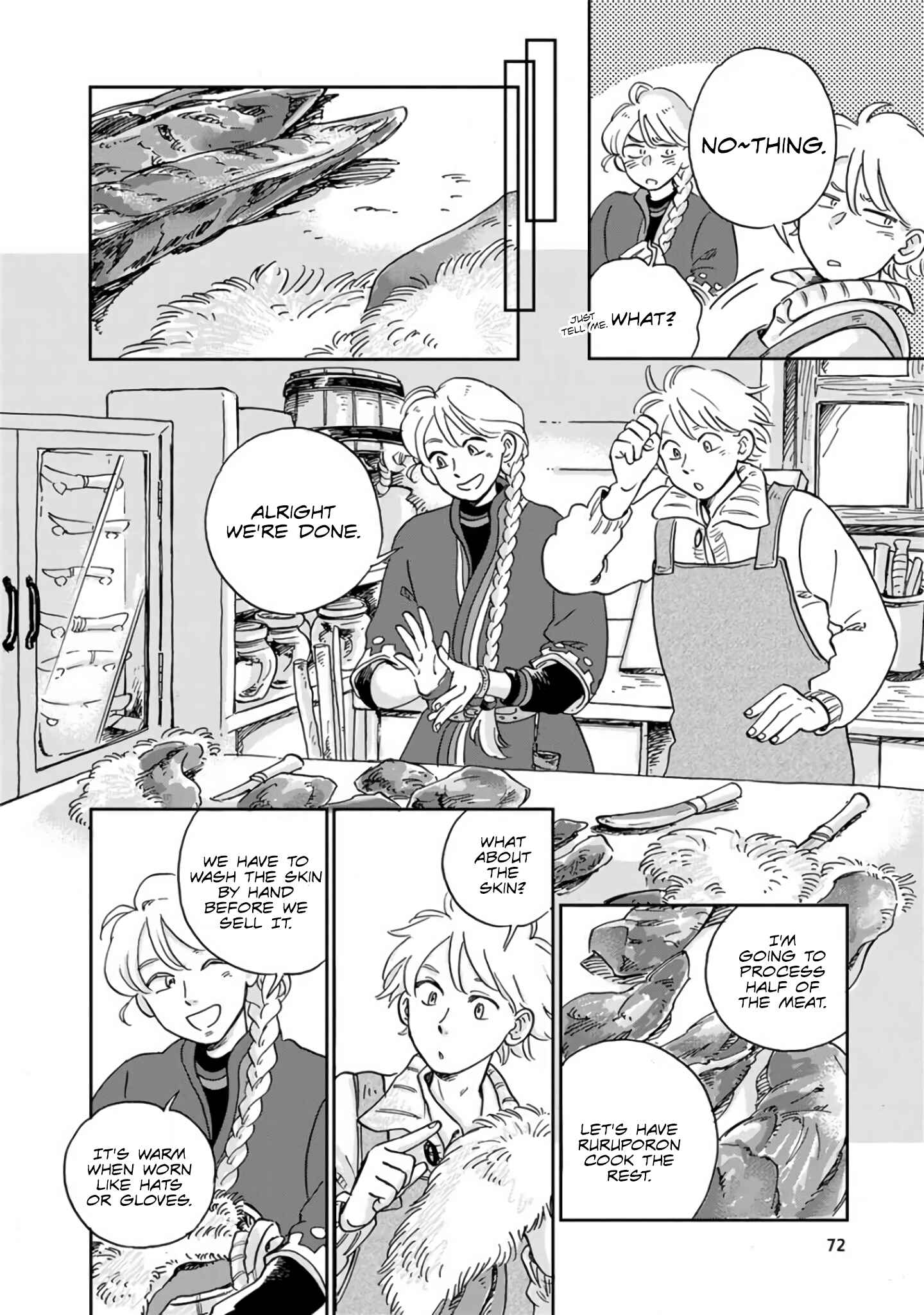 Page 7 Chapter 15 Hokuo Kizoku to Moukinzuma no Yukiguni Karigurashi