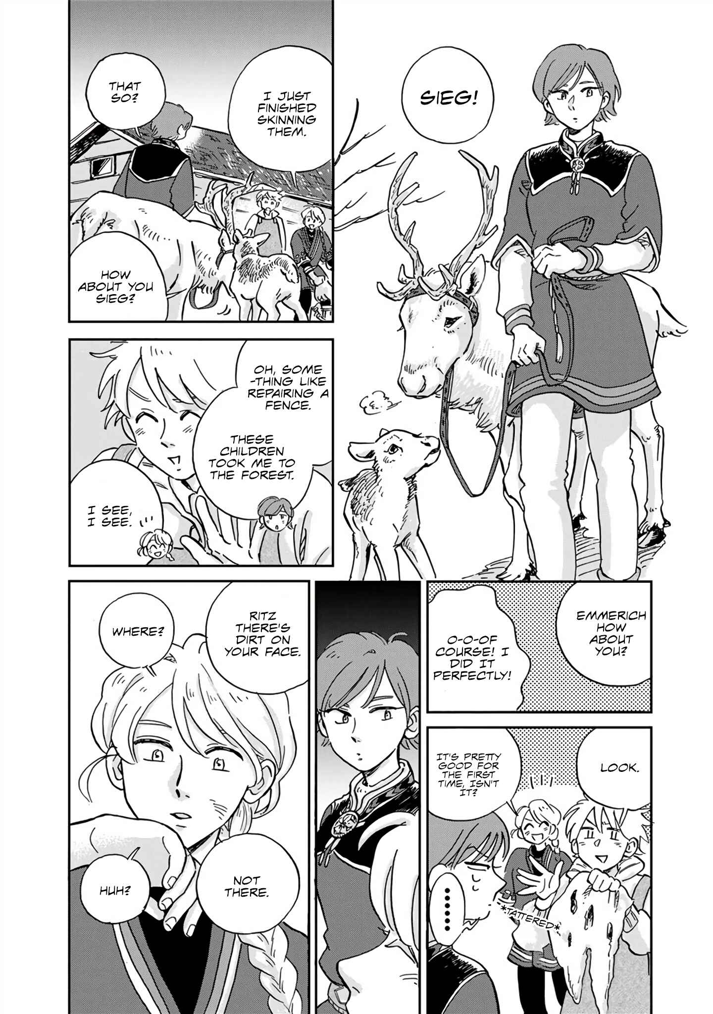 Page 9 Chapter 15 Hokuo Kizoku to Moukinzuma no Yukiguni Karigurashi