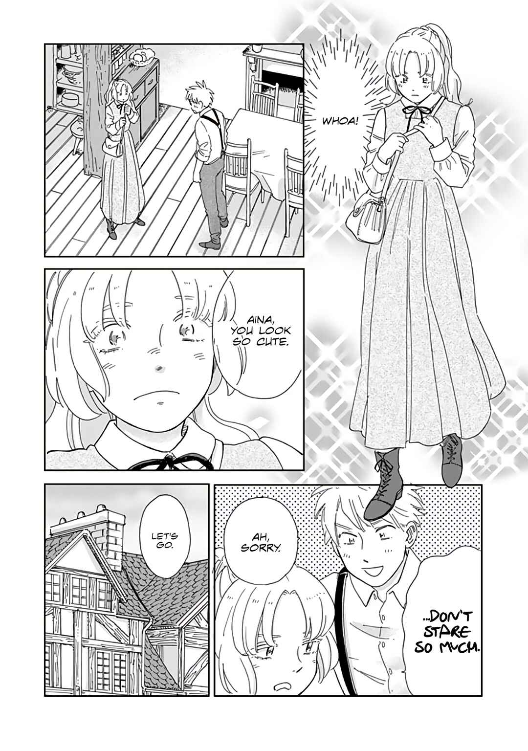 Page 10 Chapter 80 Hokuo Kizoku to Moukinzuma no Yukiguni Karigurashi
