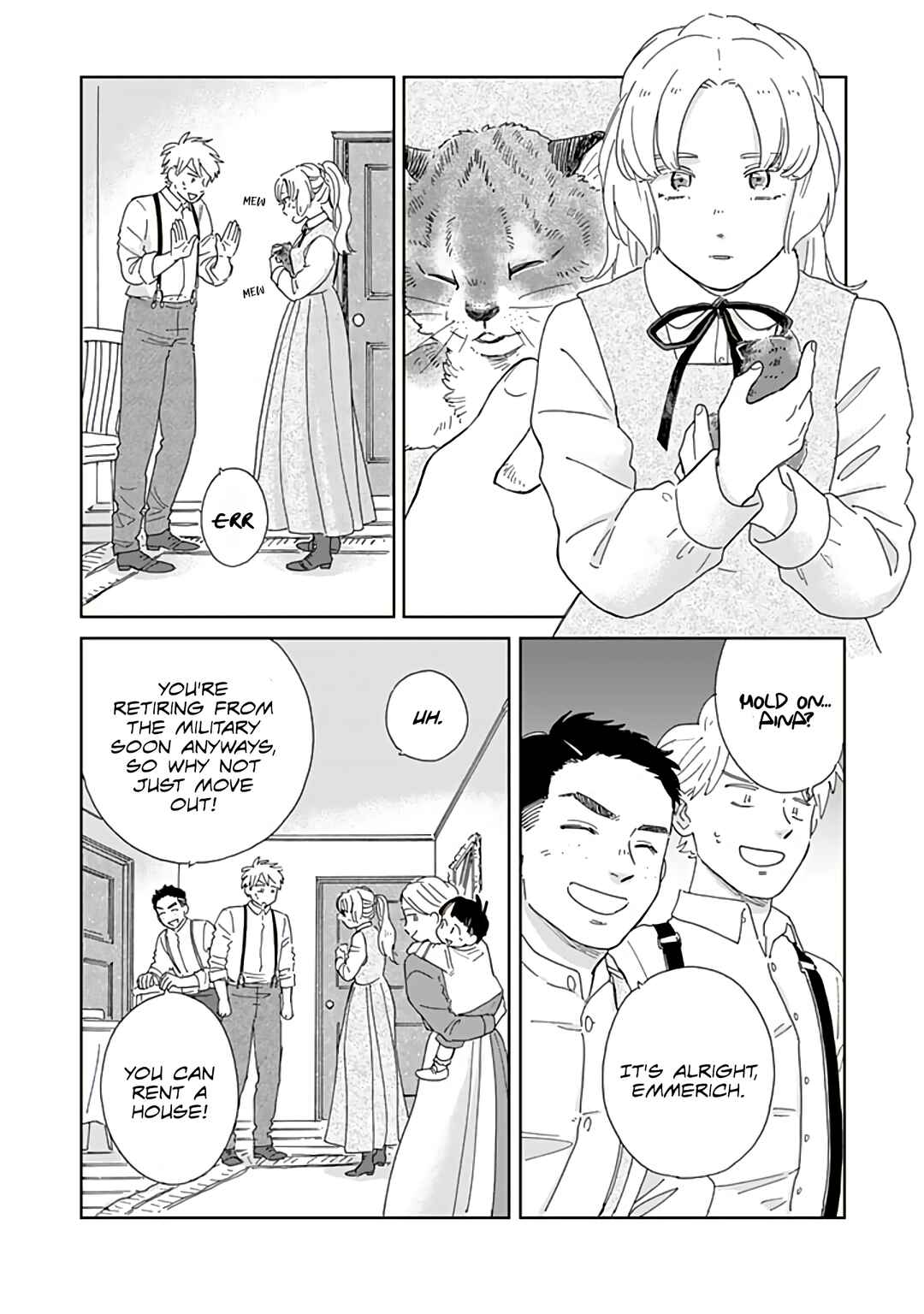 Page 14 Chapter 80 Hokuo Kizoku to Moukinzuma no Yukiguni Karigurashi