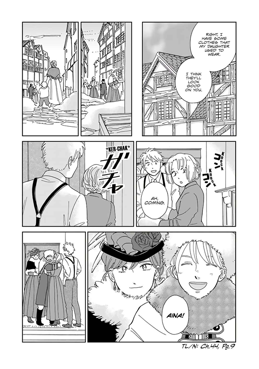 Page 3 Chapter 80 Hokuo Kizoku to Moukinzuma no Yukiguni Karigurashi