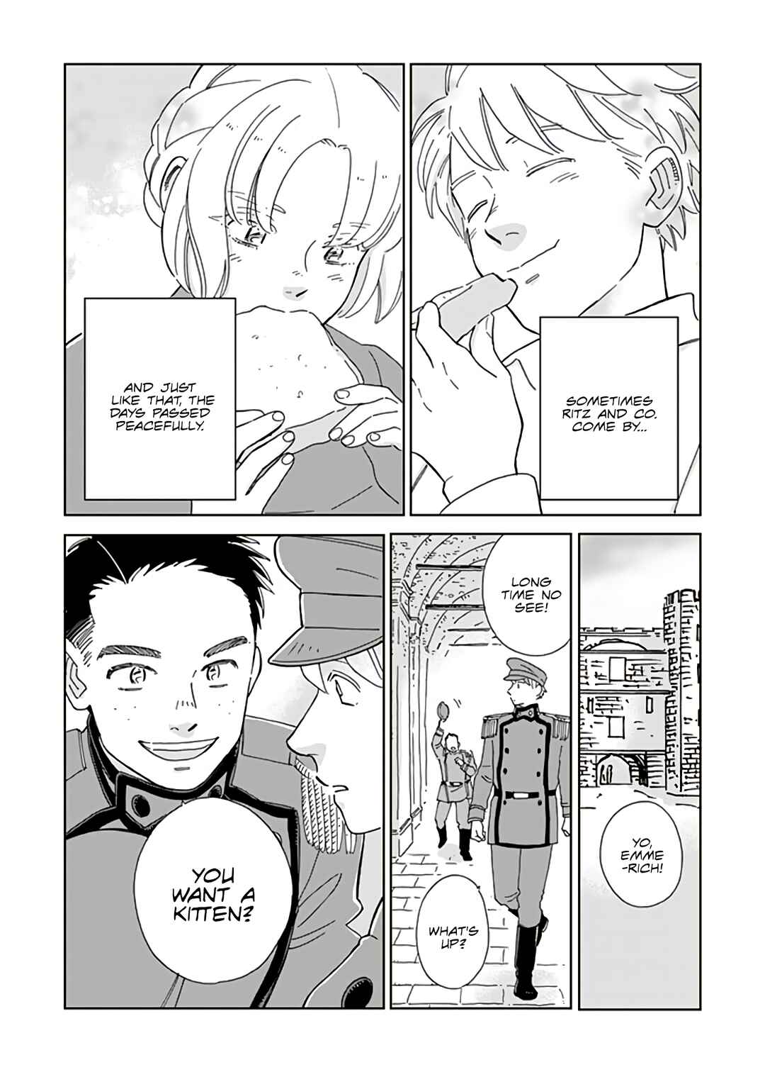 Page 6 Chapter 80 Hokuo Kizoku to Moukinzuma no Yukiguni Karigurashi