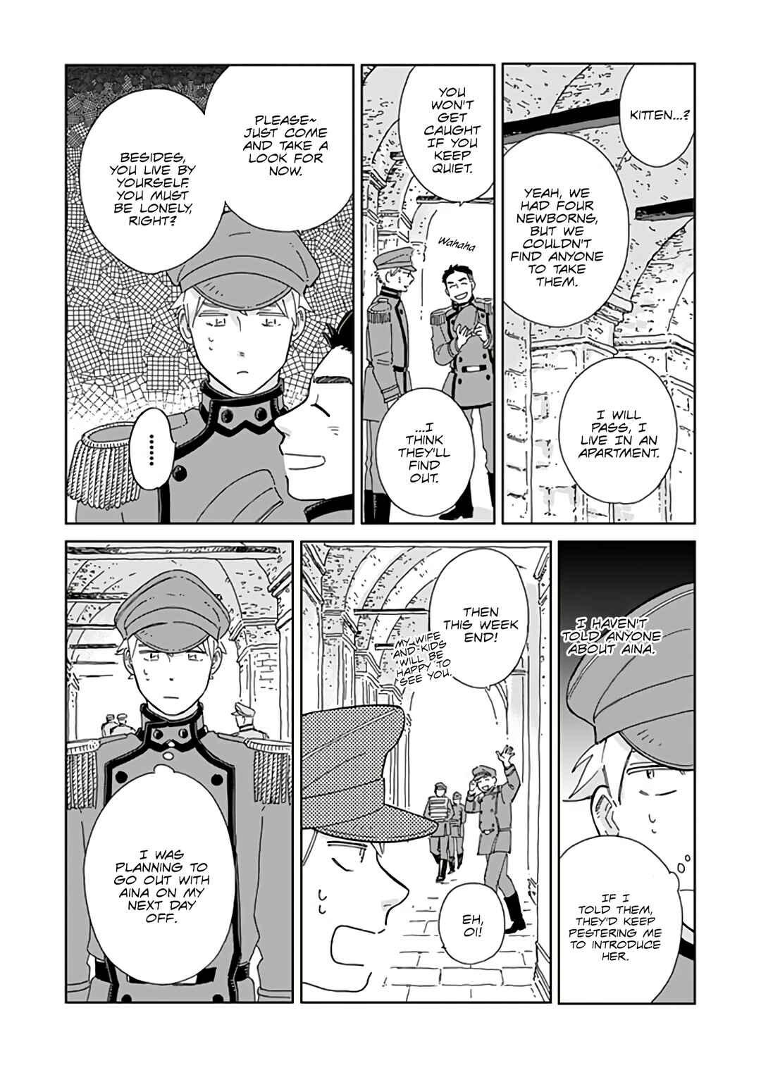 Page 7 Chapter 80 Hokuo Kizoku to Moukinzuma no Yukiguni Karigurashi