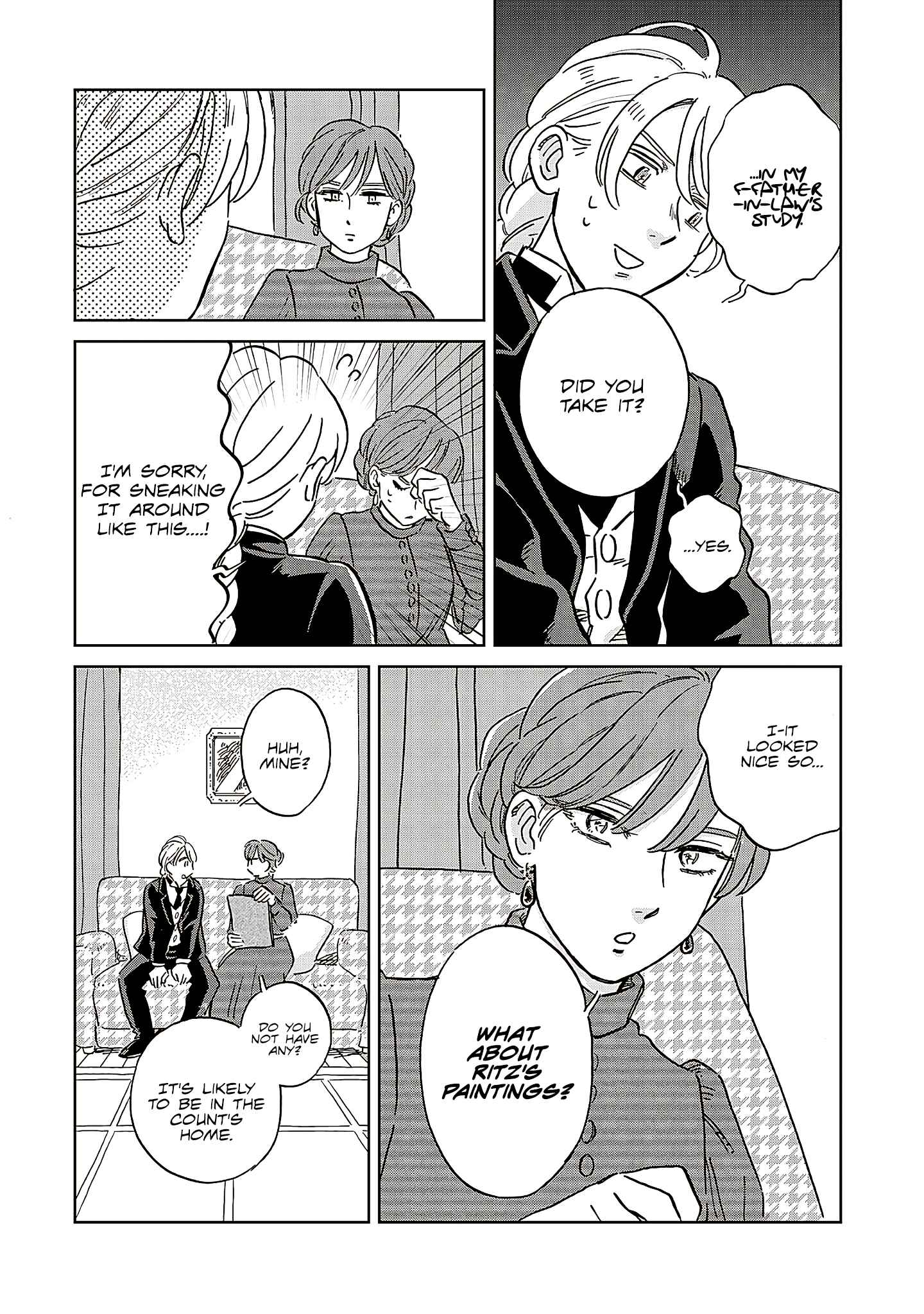 Page 11 Chapter 53 Hokuo Kizoku to Moukinzuma no Yukiguni Karigurashi