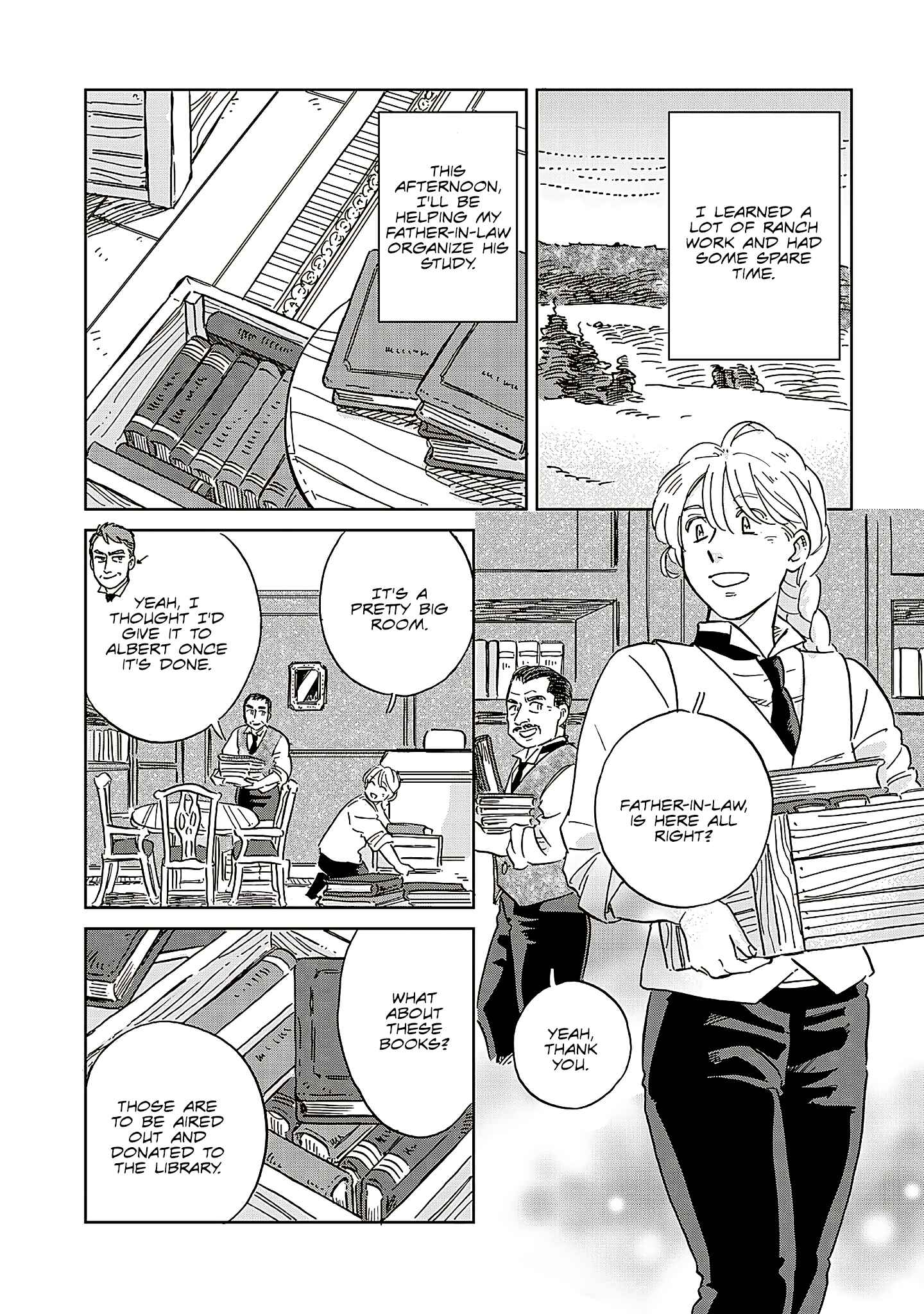 Page 2 Chapter 53 Hokuo Kizoku to Moukinzuma no Yukiguni Karigurashi