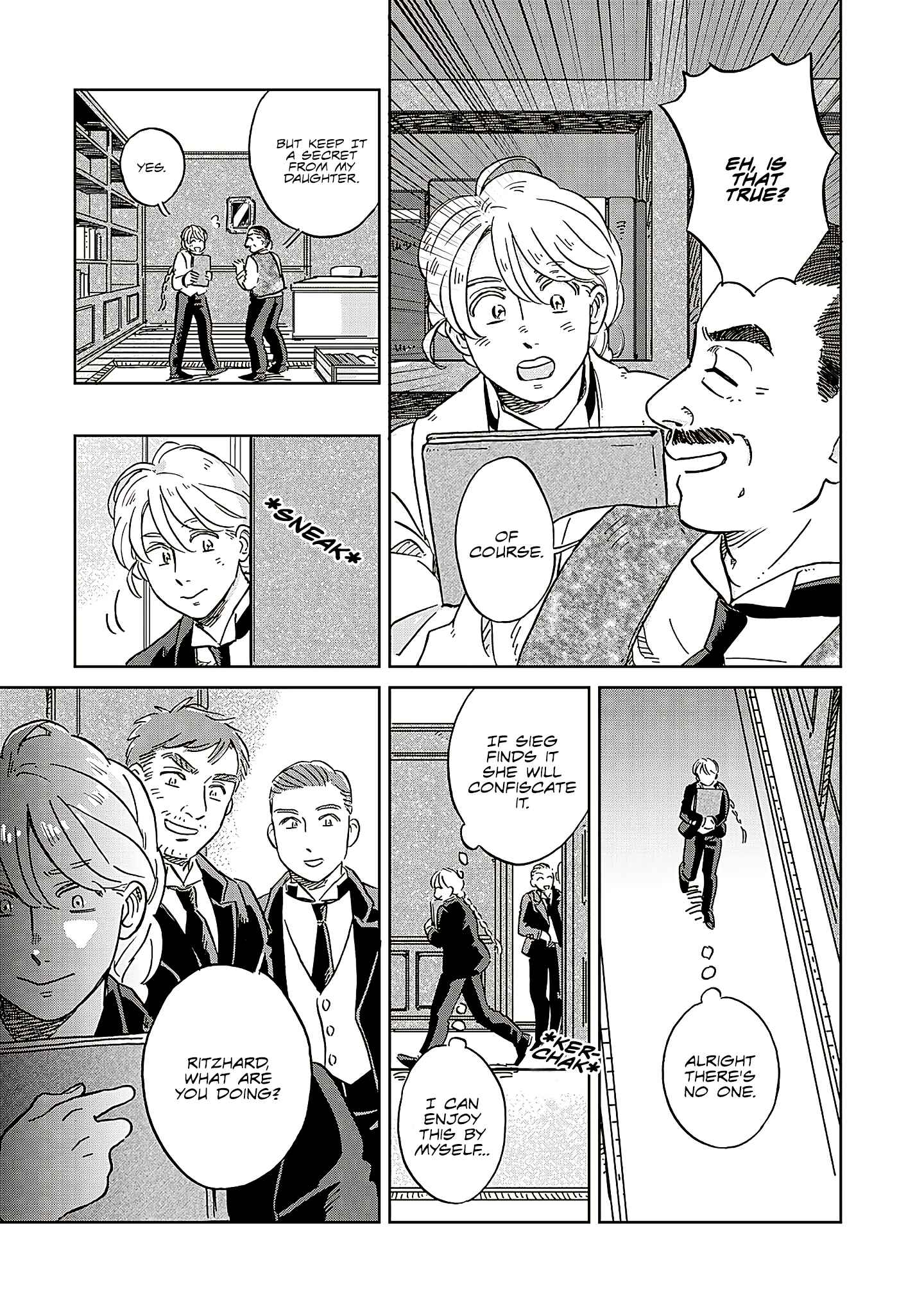 Page 7 Chapter 53 Hokuo Kizoku to Moukinzuma no Yukiguni Karigurashi