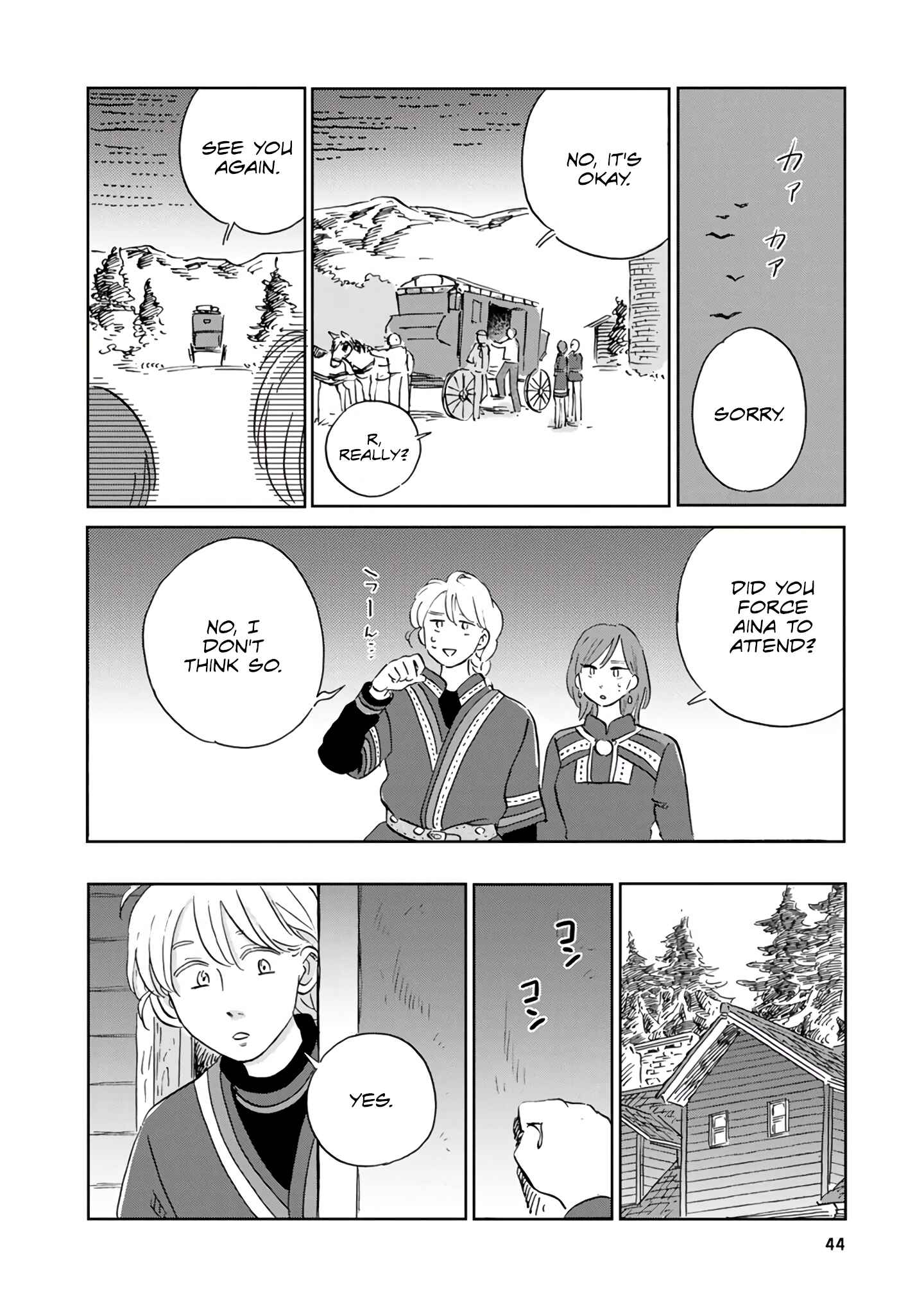 Page 10 Chapter 33 Hokuo Kizoku to Moukinzuma no Yukiguni Karigurashi