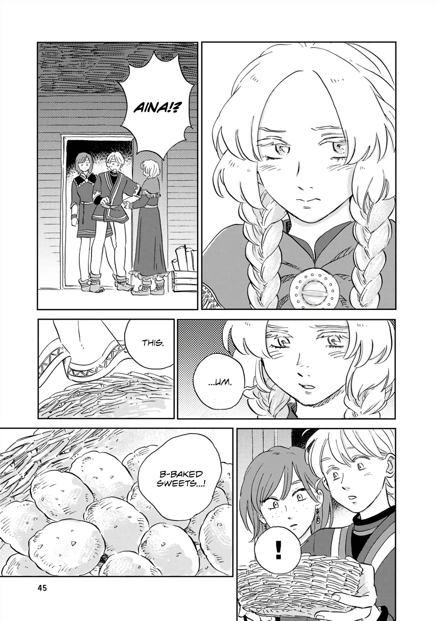 Page 11 Chapter 33 Hokuo Kizoku to Moukinzuma no Yukiguni Karigurashi