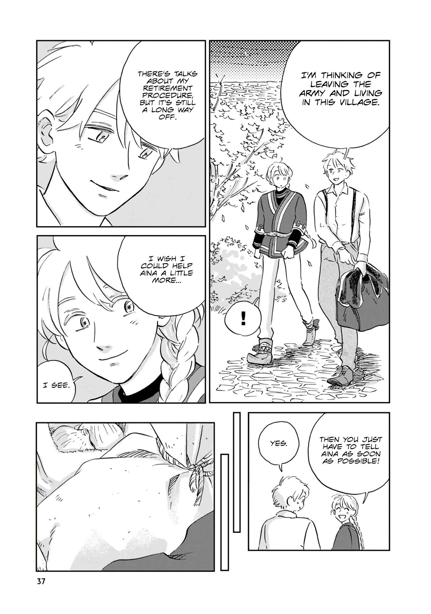 Page 3 Chapter 33 Hokuo Kizoku to Moukinzuma no Yukiguni Karigurashi