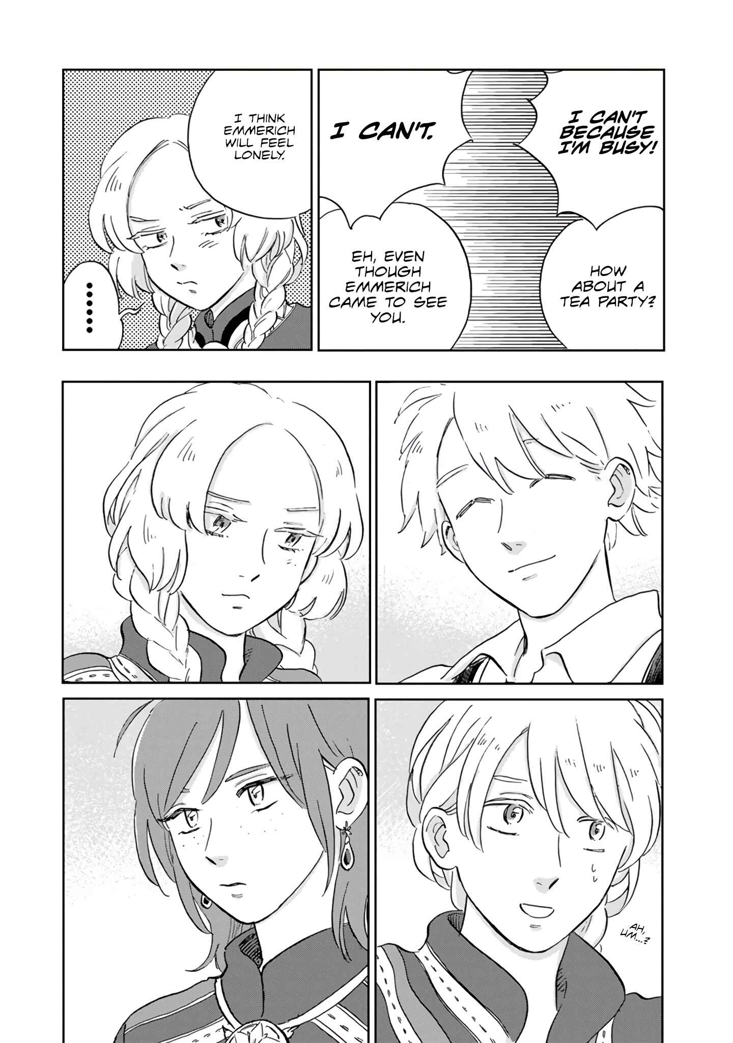 Page 7 Chapter 33 Hokuo Kizoku to Moukinzuma no Yukiguni Karigurashi