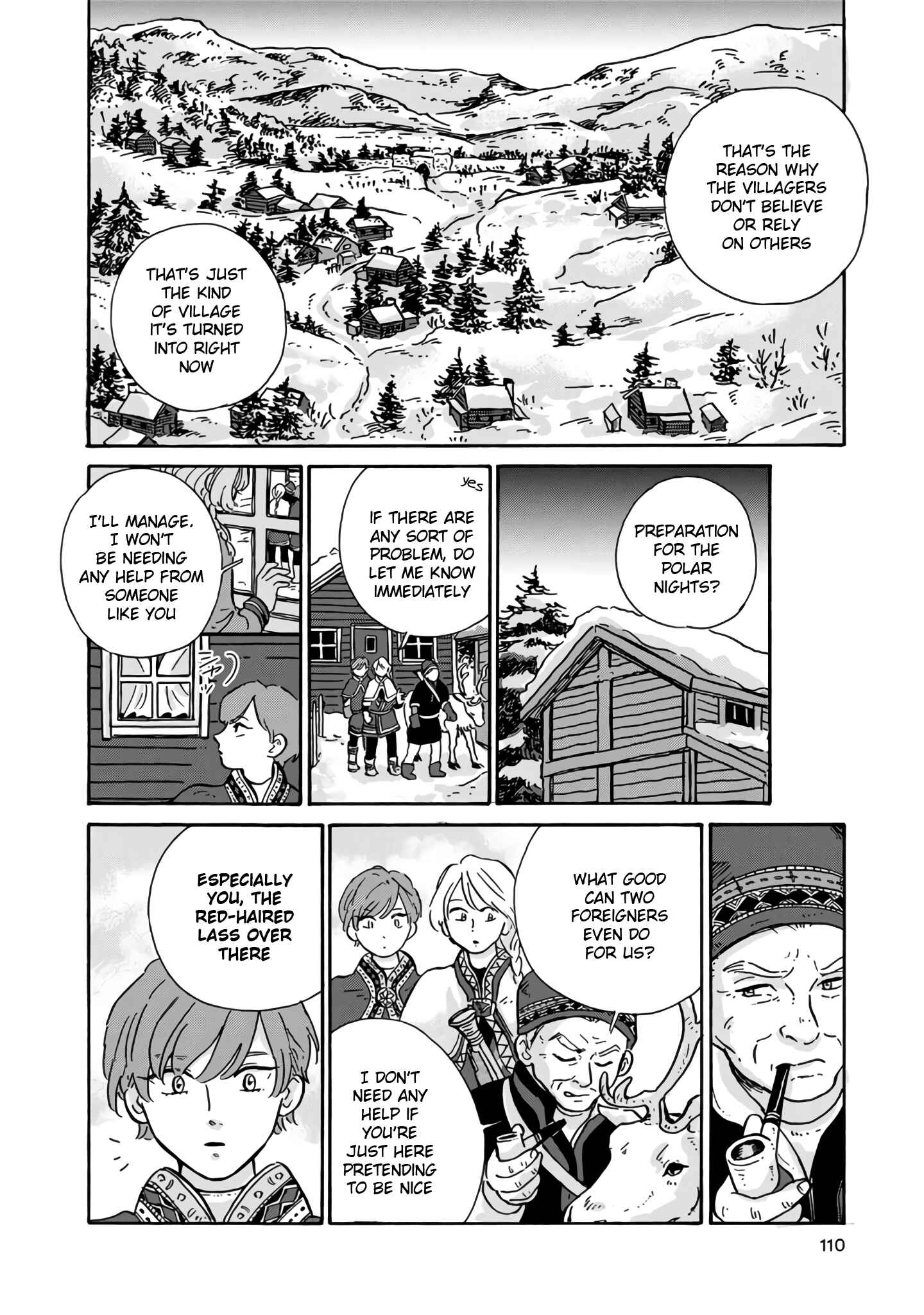Page 11 Chapter 7 Hokuo Kizoku to Moukinzuma no Yukiguni Karigurashi