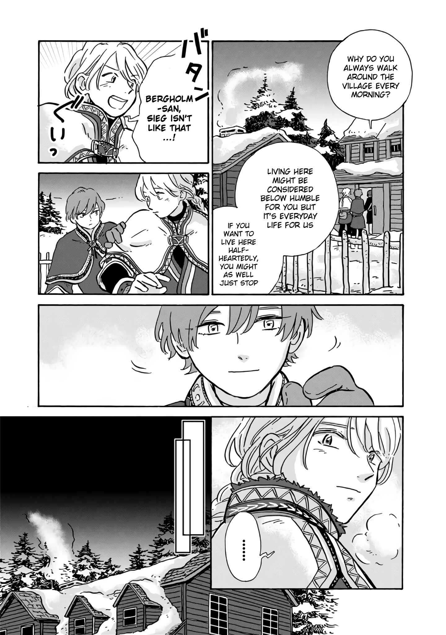Page 12 Chapter 7 Hokuo Kizoku to Moukinzuma no Yukiguni Karigurashi