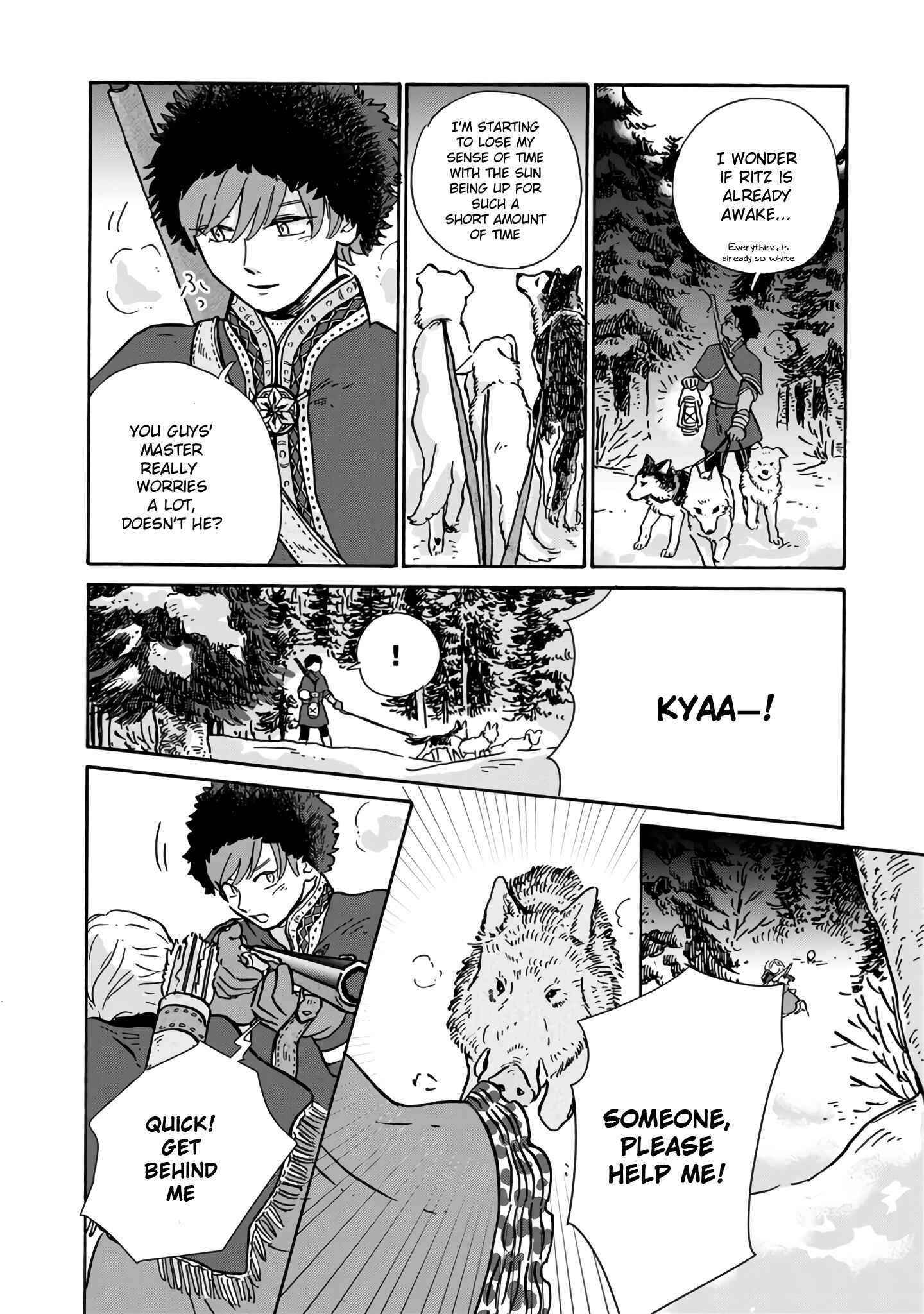 Page 15 Chapter 7 Hokuo Kizoku to Moukinzuma no Yukiguni Karigurashi