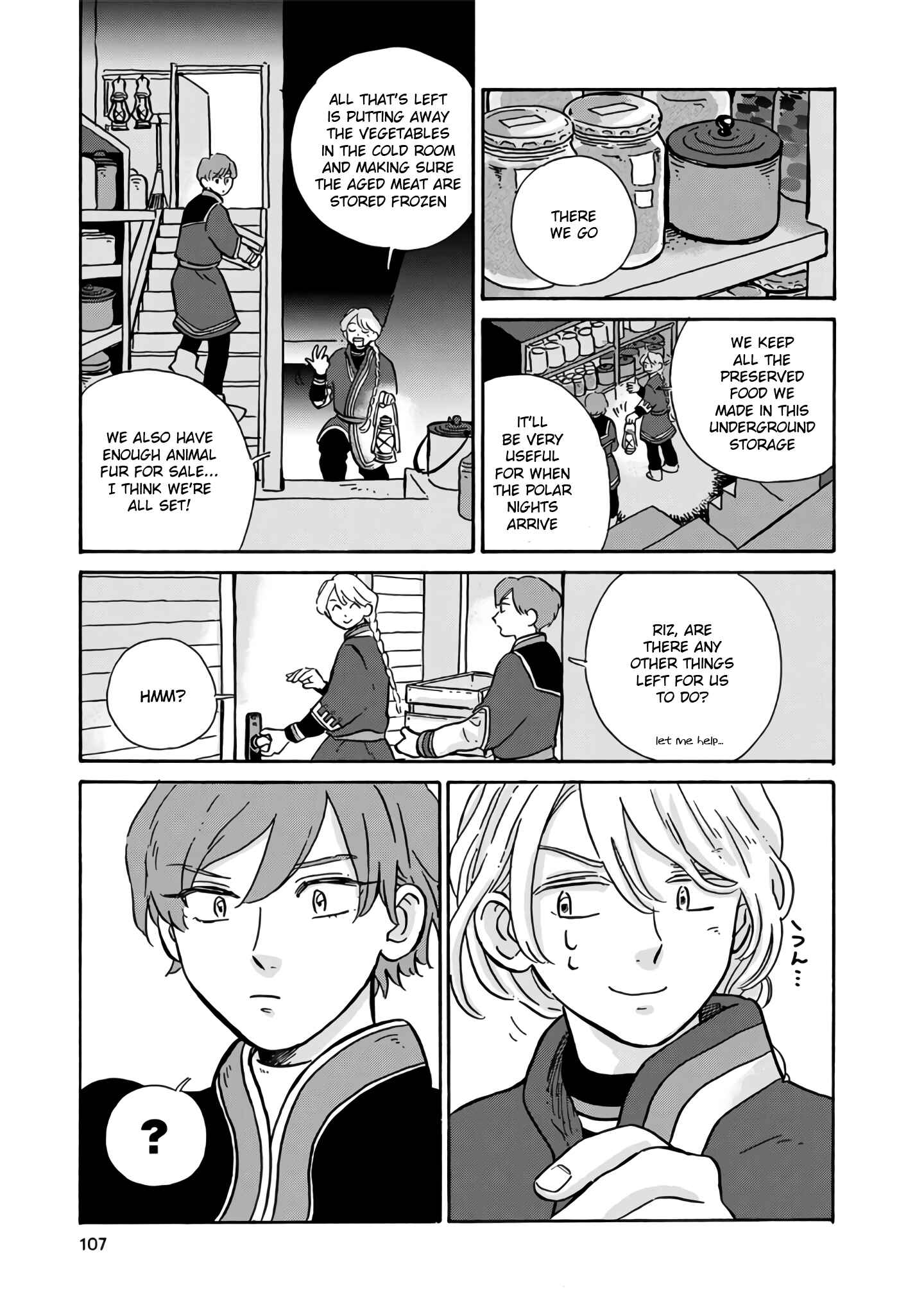 Page 8 Chapter 7 Hokuo Kizoku to Moukinzuma no Yukiguni Karigurashi