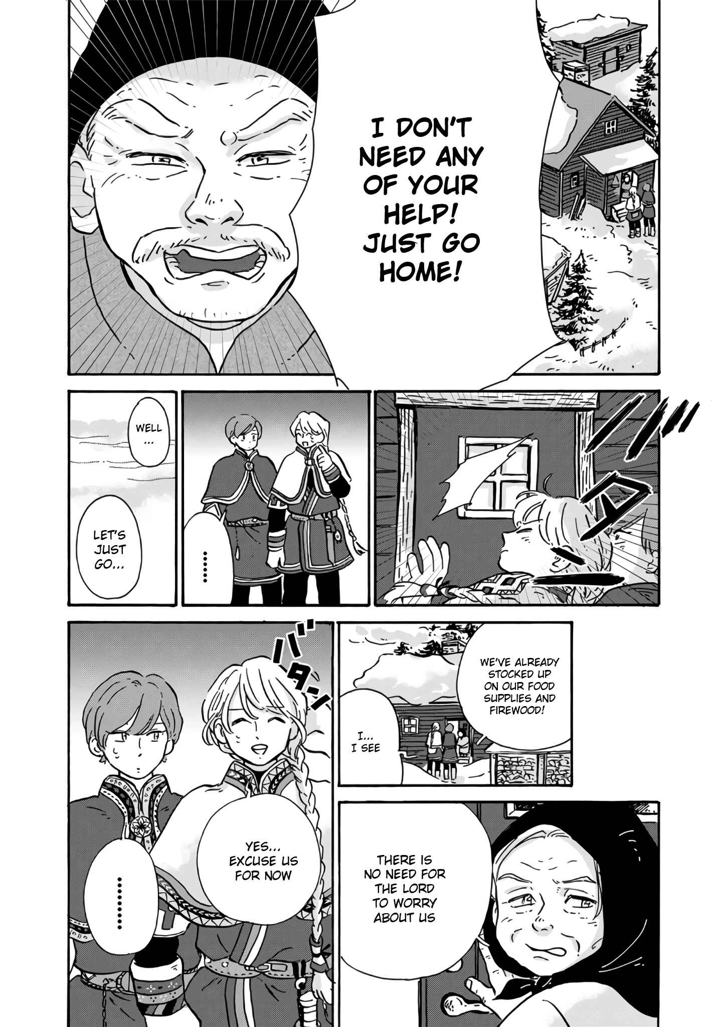 Page 9 Chapter 7 Hokuo Kizoku to Moukinzuma no Yukiguni Karigurashi