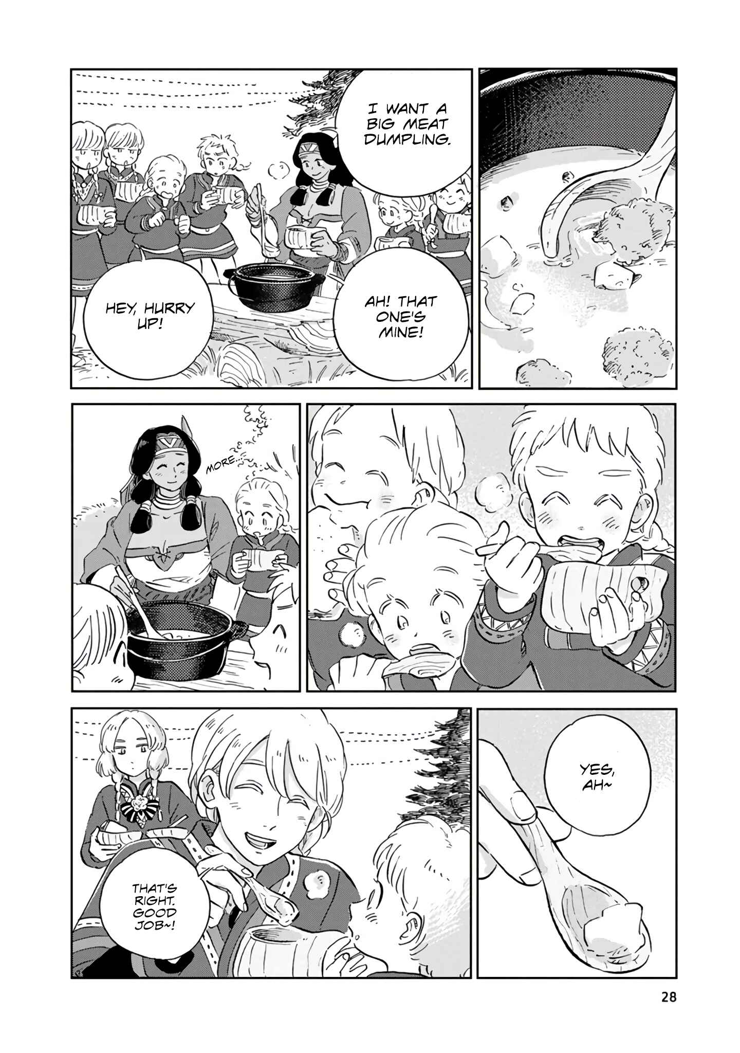 Page 10 Chapter 32 Hokuo Kizoku to Moukinzuma no Yukiguni Karigurashi