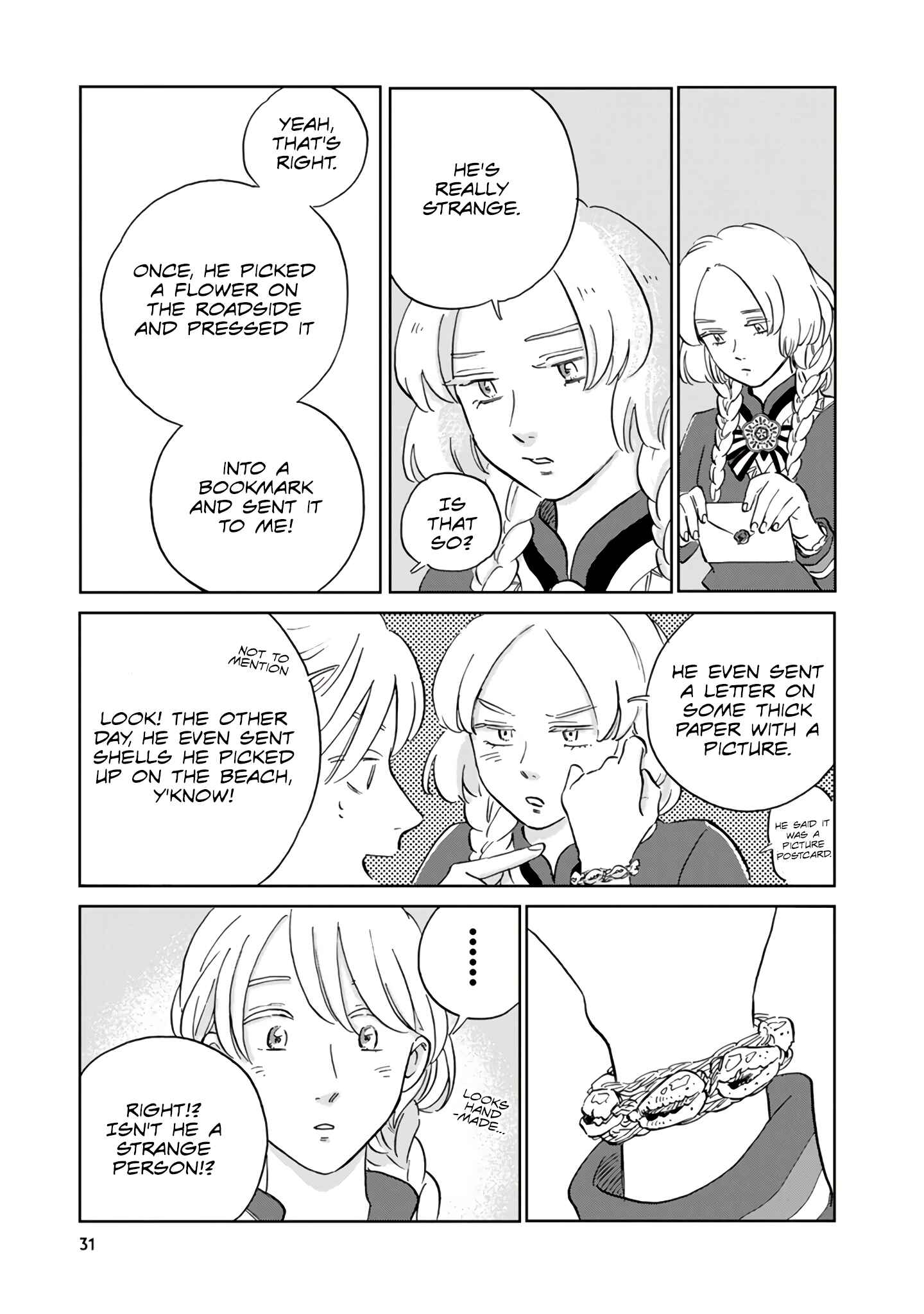 Page 13 Chapter 32 Hokuo Kizoku to Moukinzuma no Yukiguni Karigurashi