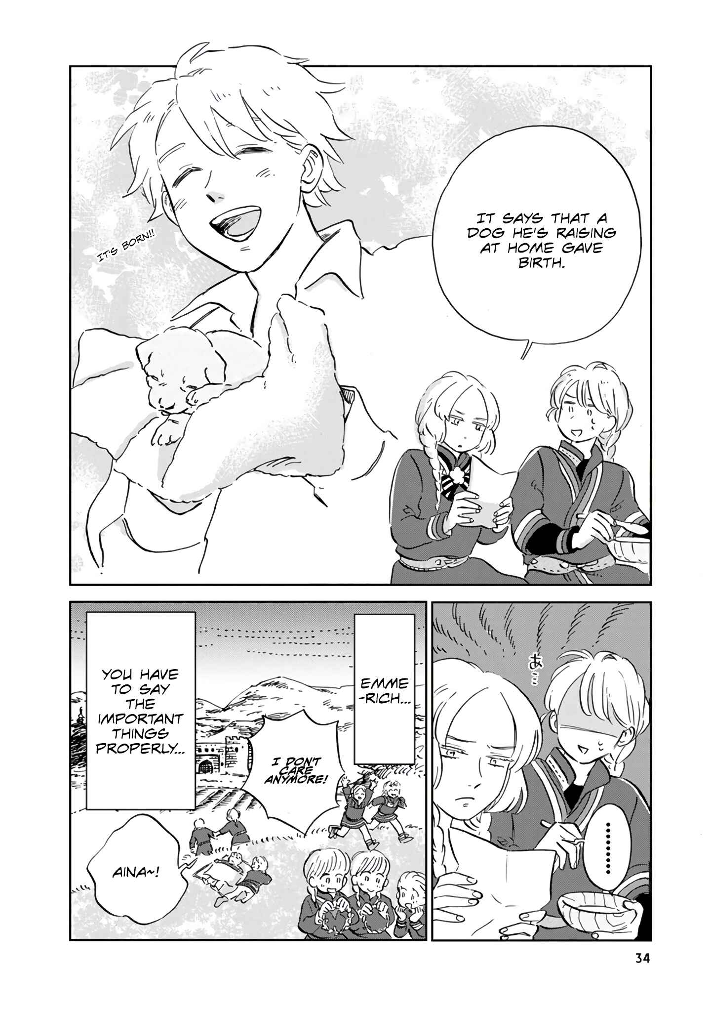 Page 16 Chapter 32 Hokuo Kizoku to Moukinzuma no Yukiguni Karigurashi