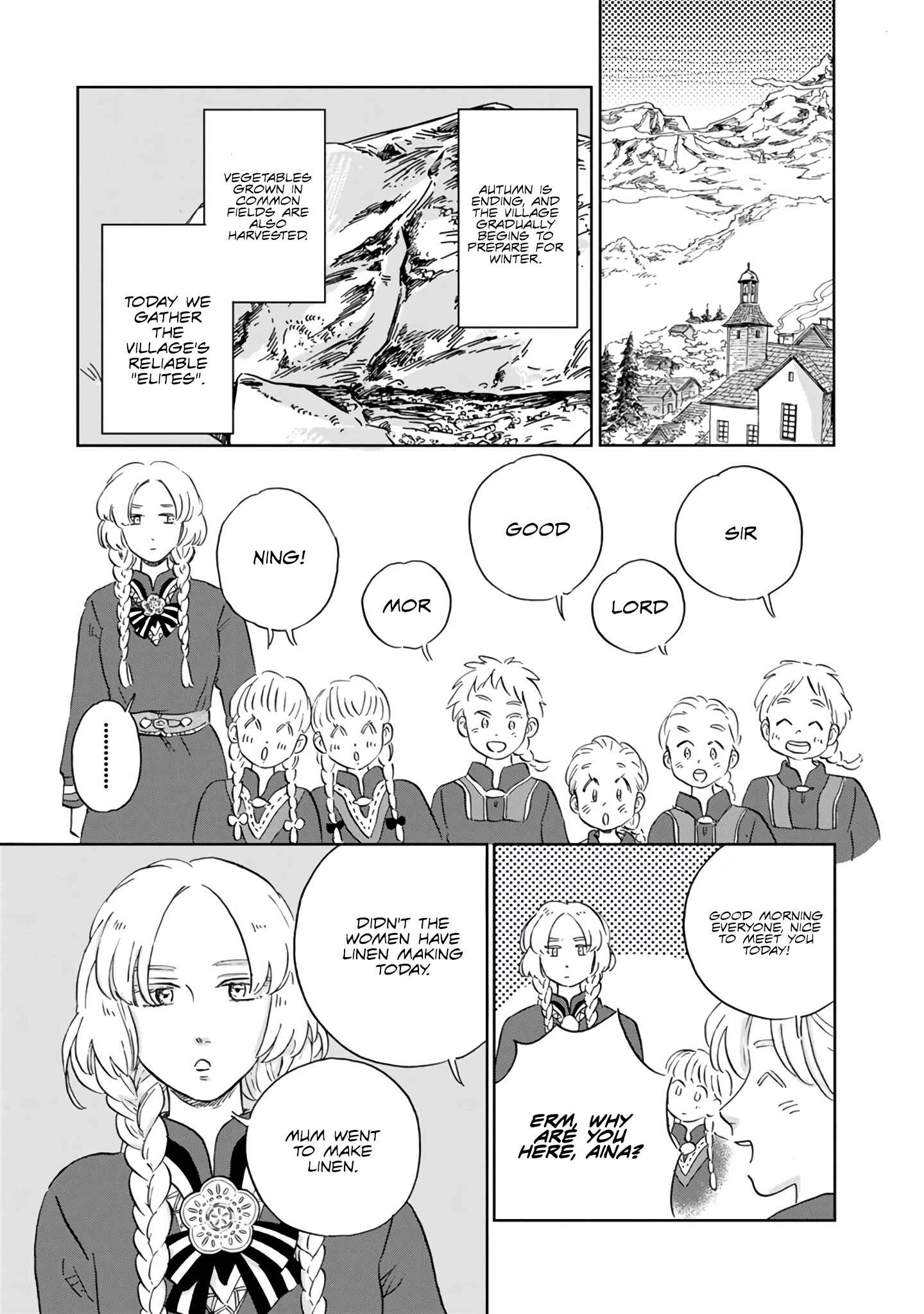 Page 3 Chapter 32 Hokuo Kizoku to Moukinzuma no Yukiguni Karigurashi