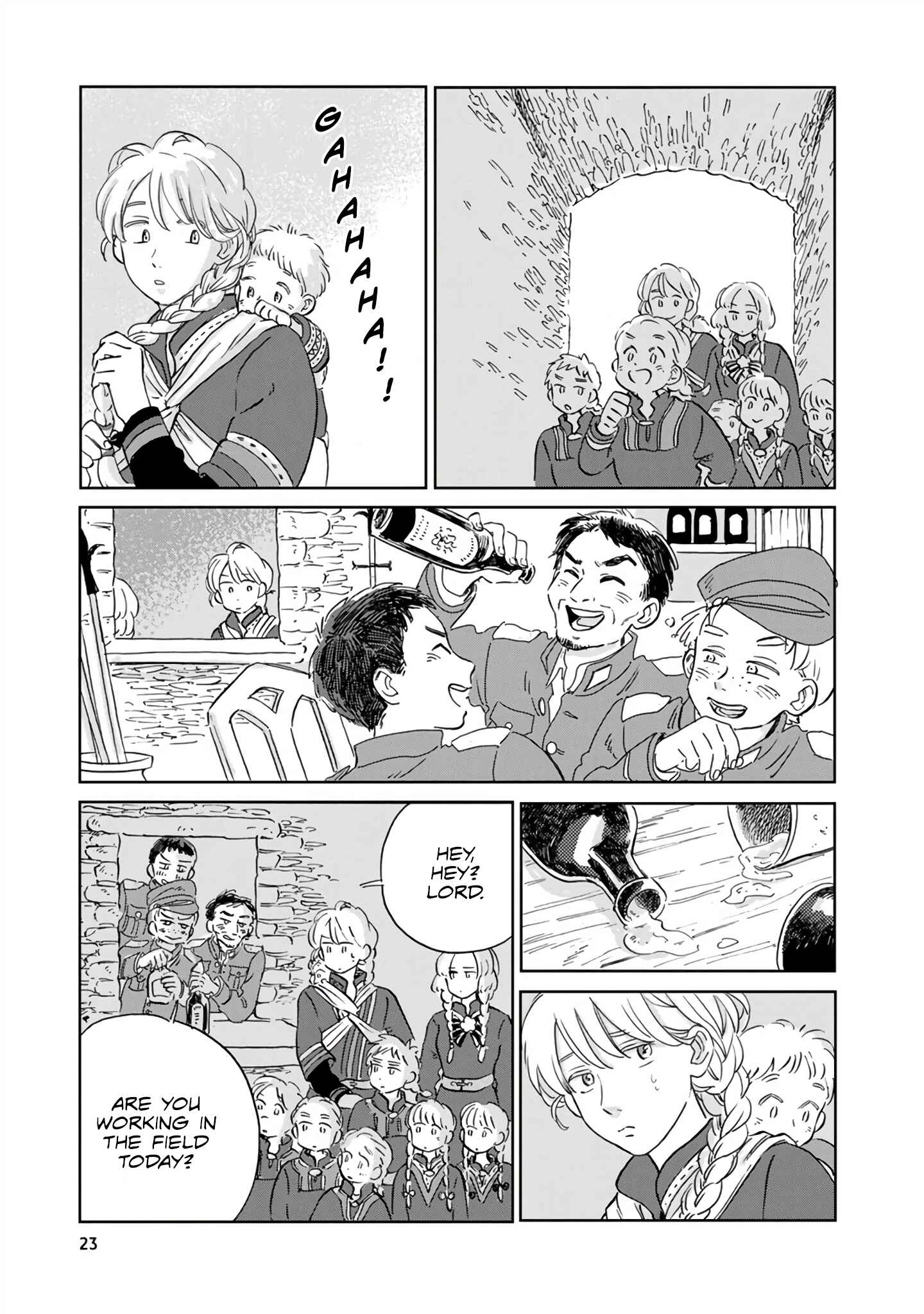 Page 5 Chapter 32 Hokuo Kizoku to Moukinzuma no Yukiguni Karigurashi