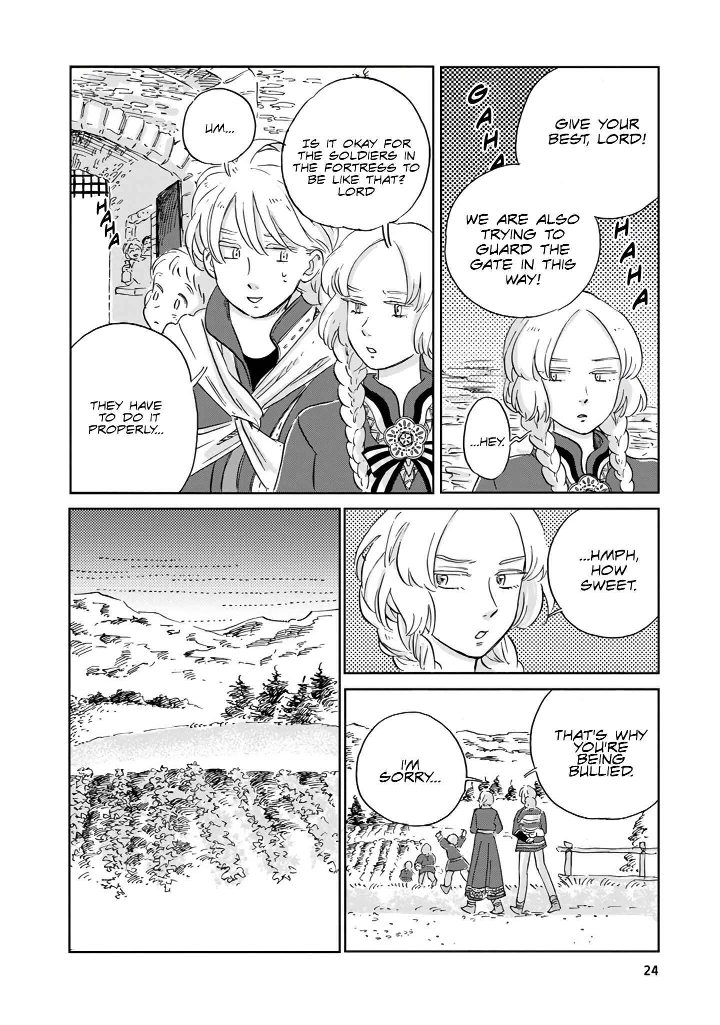 Page 6 Chapter 32 Hokuo Kizoku to Moukinzuma no Yukiguni Karigurashi
