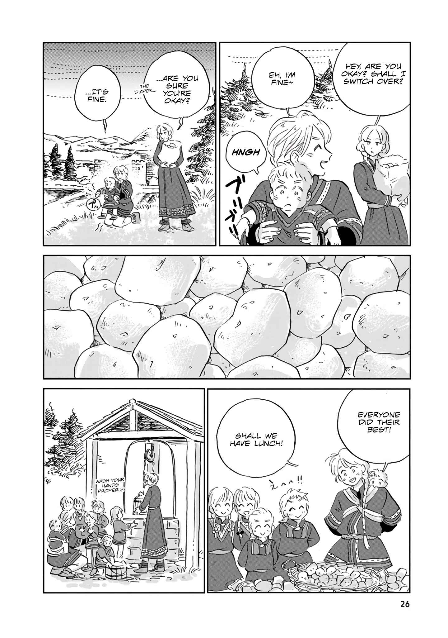 Page 8 Chapter 32 Hokuo Kizoku to Moukinzuma no Yukiguni Karigurashi