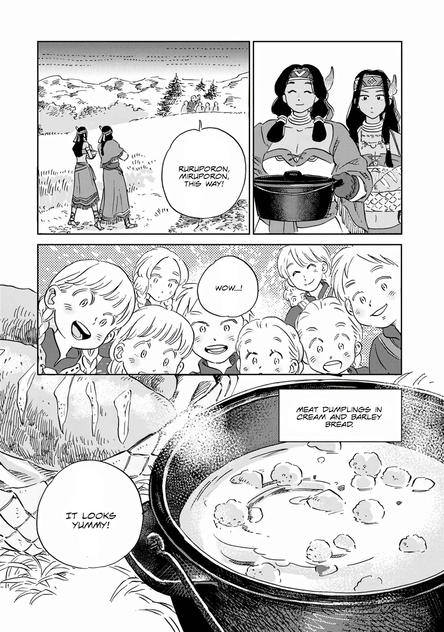 Page 9 Chapter 32 Hokuo Kizoku to Moukinzuma no Yukiguni Karigurashi