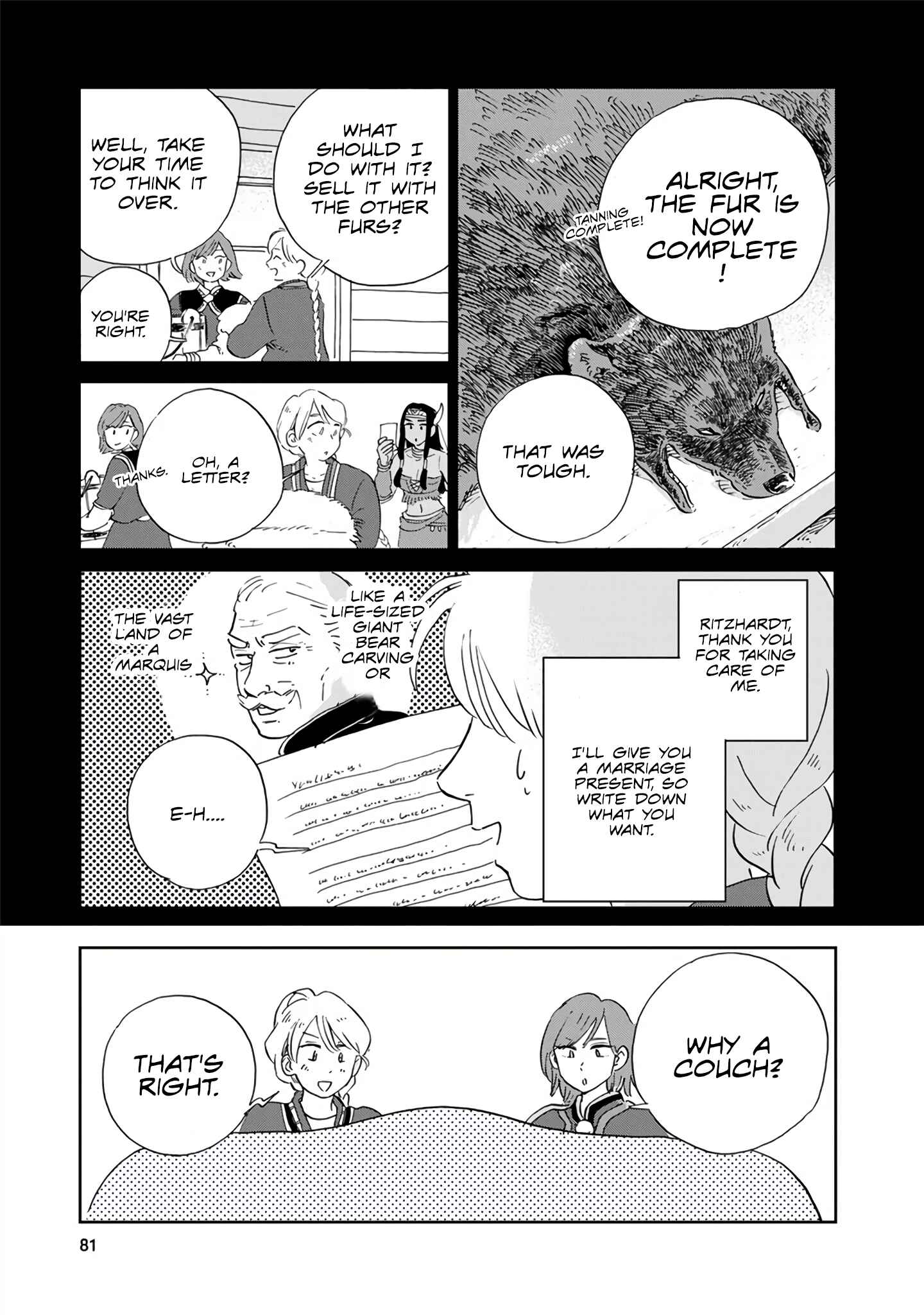 Page 13 Chapter 25 Hokuo Kizoku to Moukinzuma no Yukiguni Karigurashi