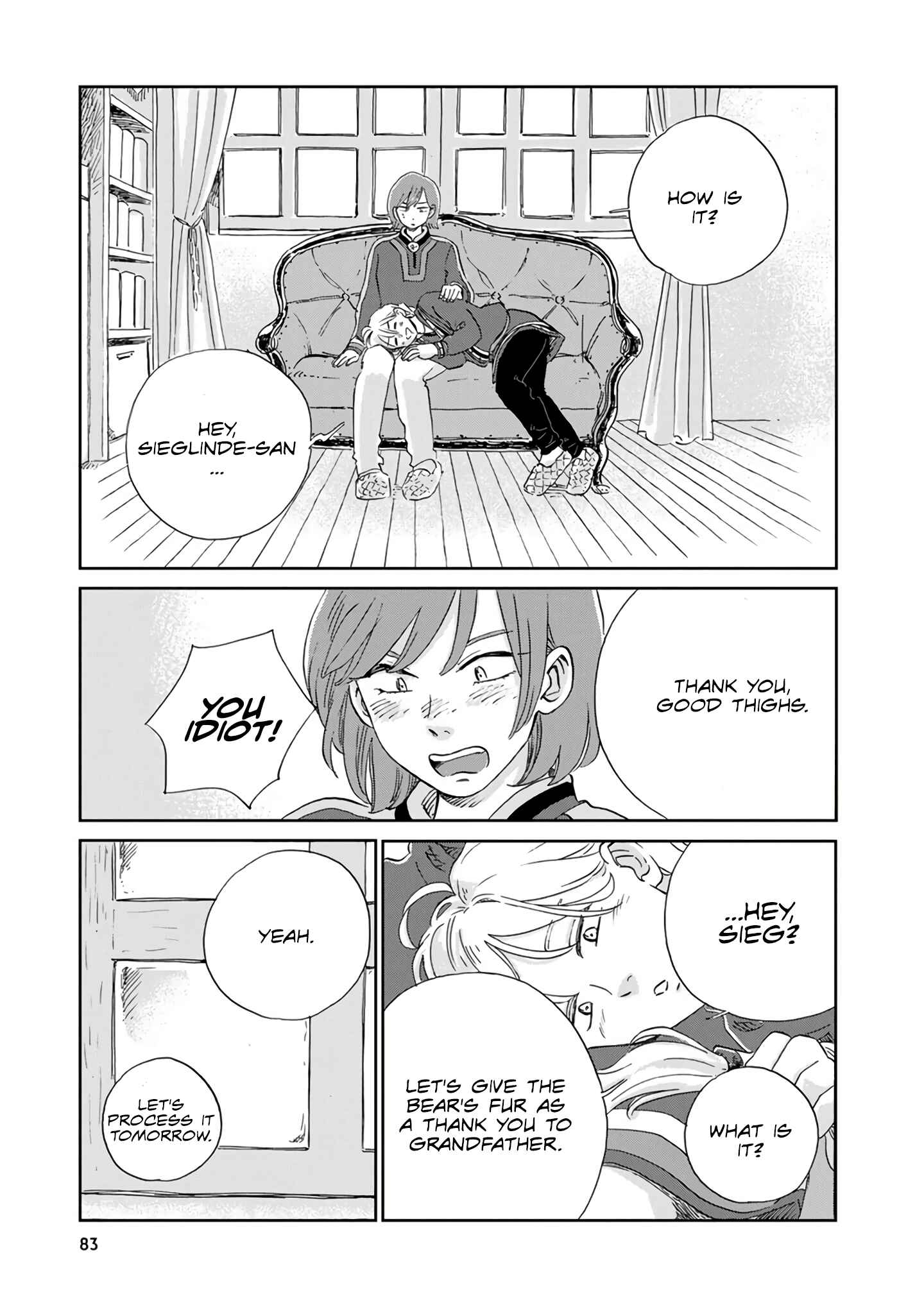 Page 15 Chapter 25 Hokuo Kizoku to Moukinzuma no Yukiguni Karigurashi