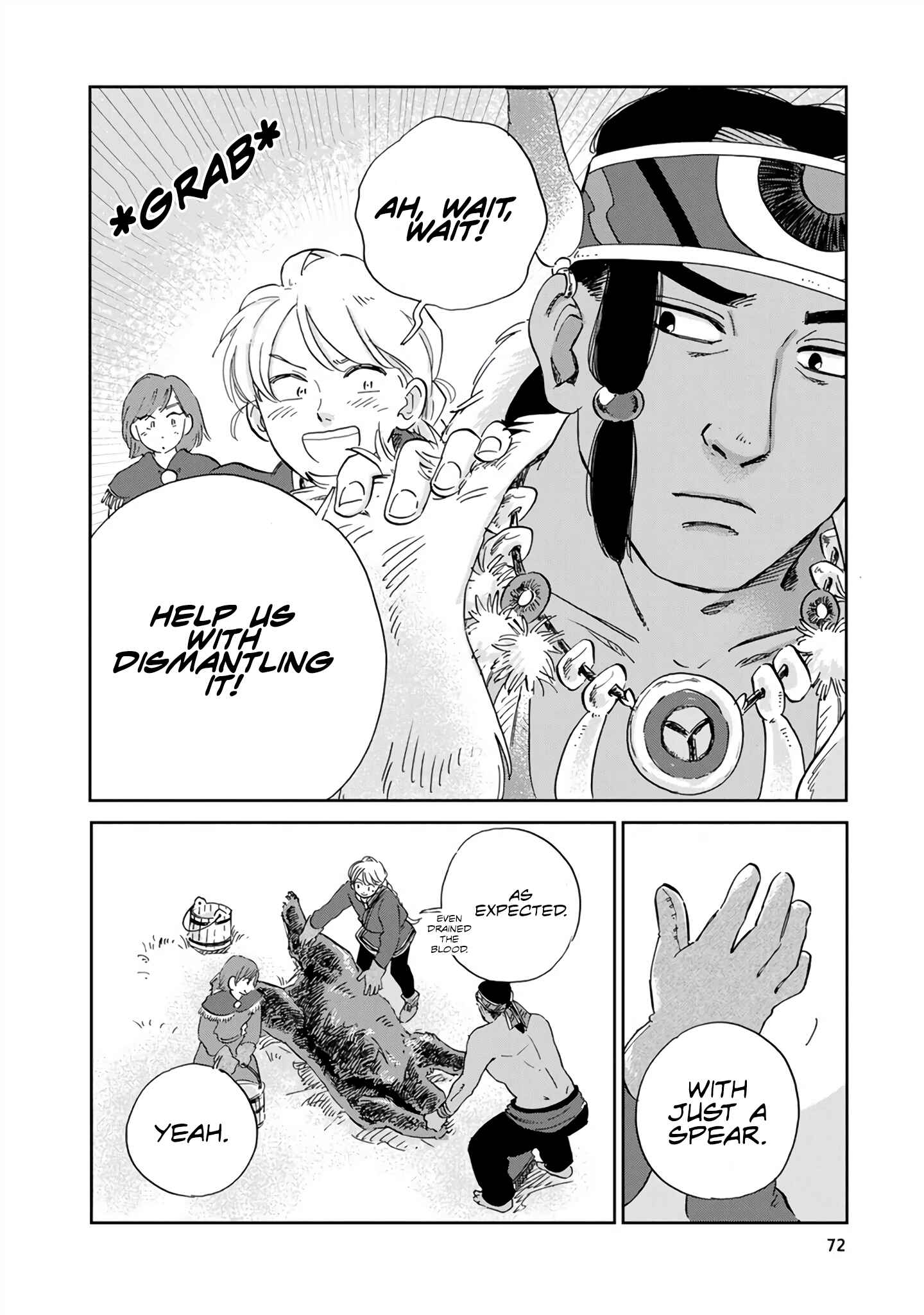 Page 4 Chapter 25 Hokuo Kizoku to Moukinzuma no Yukiguni Karigurashi