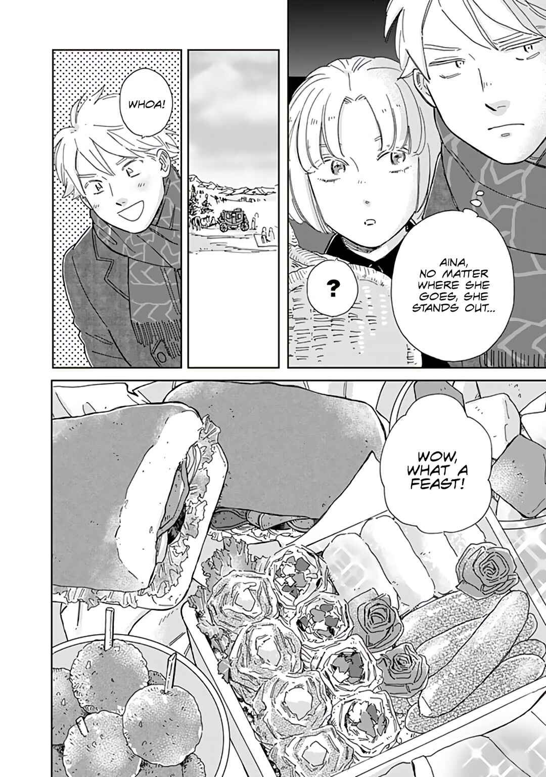 Page 12 Chapter 81 Hokuo Kizoku to Moukinzuma no Yukiguni Karigurashi