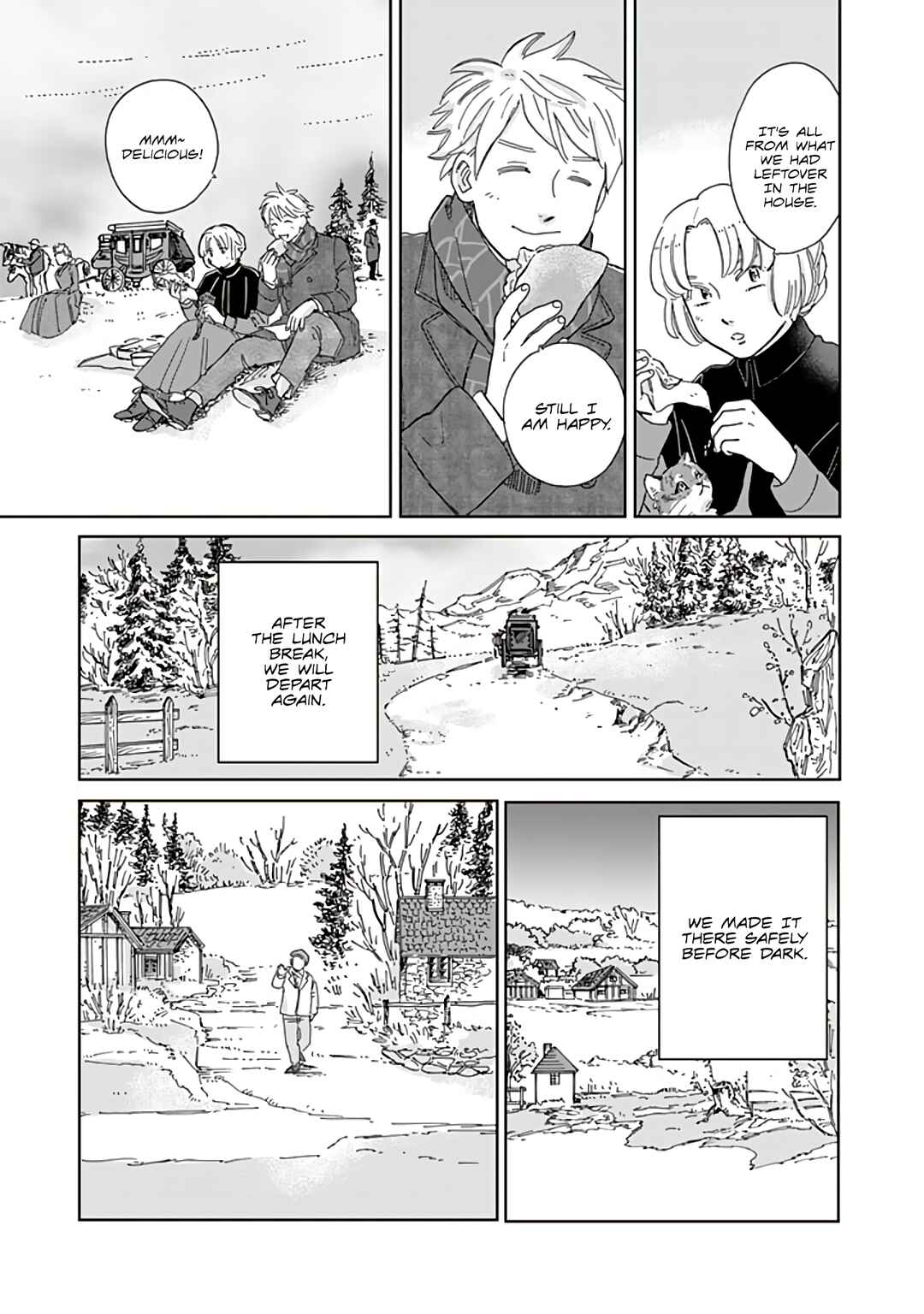 Page 13 Chapter 81 Hokuo Kizoku to Moukinzuma no Yukiguni Karigurashi