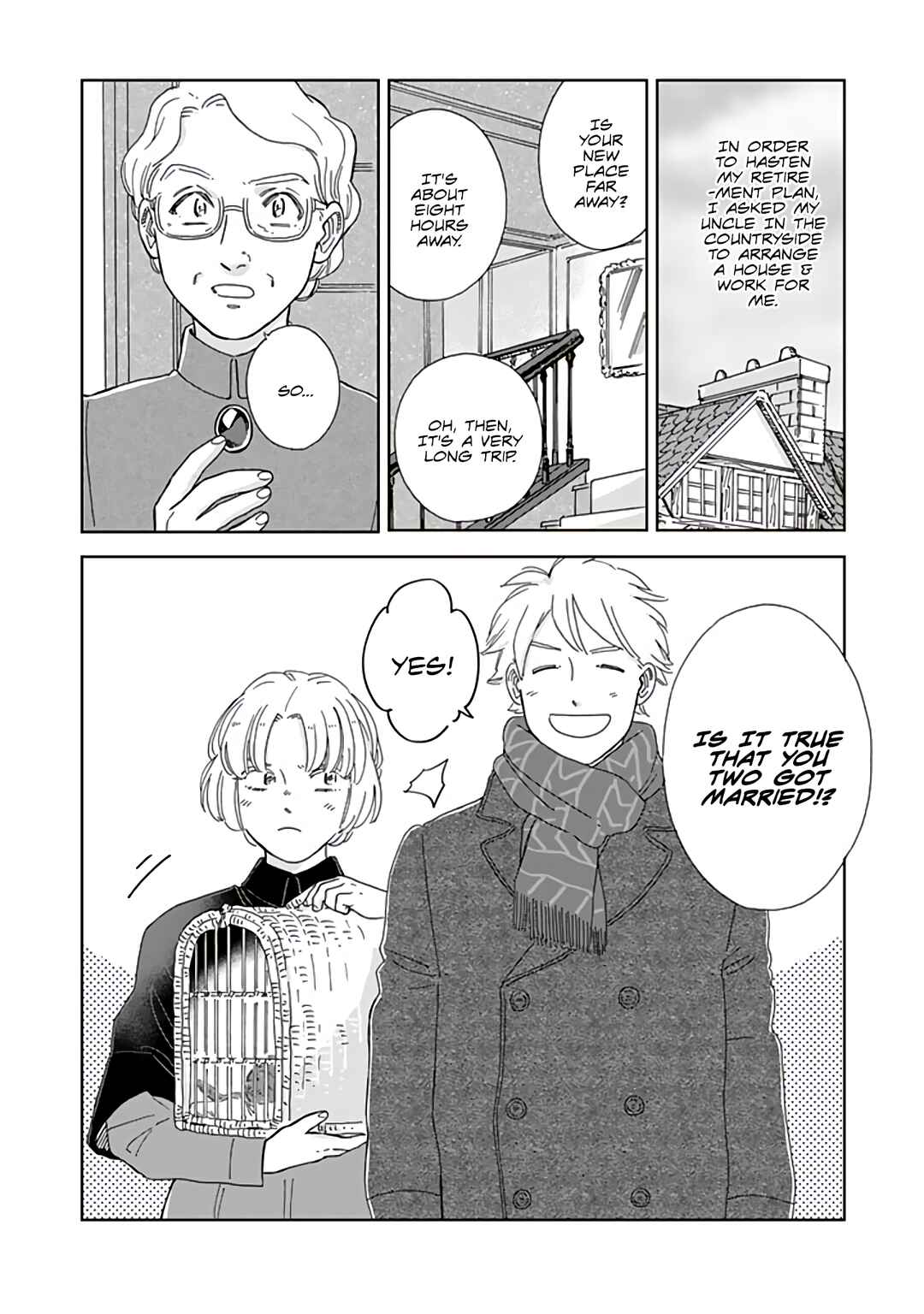 Page 2 Chapter 81 Hokuo Kizoku to Moukinzuma no Yukiguni Karigurashi